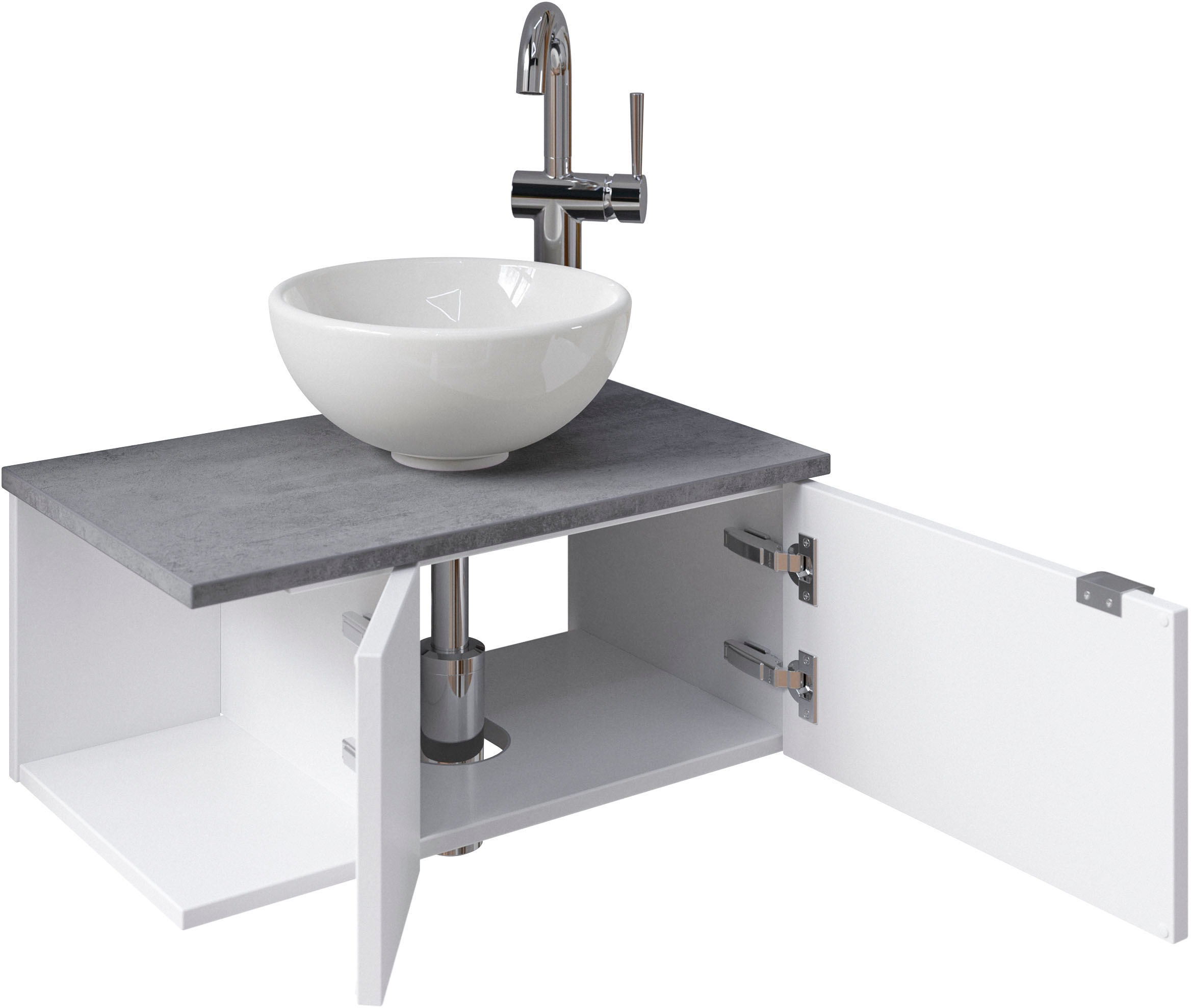 Saphir Badmöbel-Set »Serie 6915« 4 Stk. tlg.