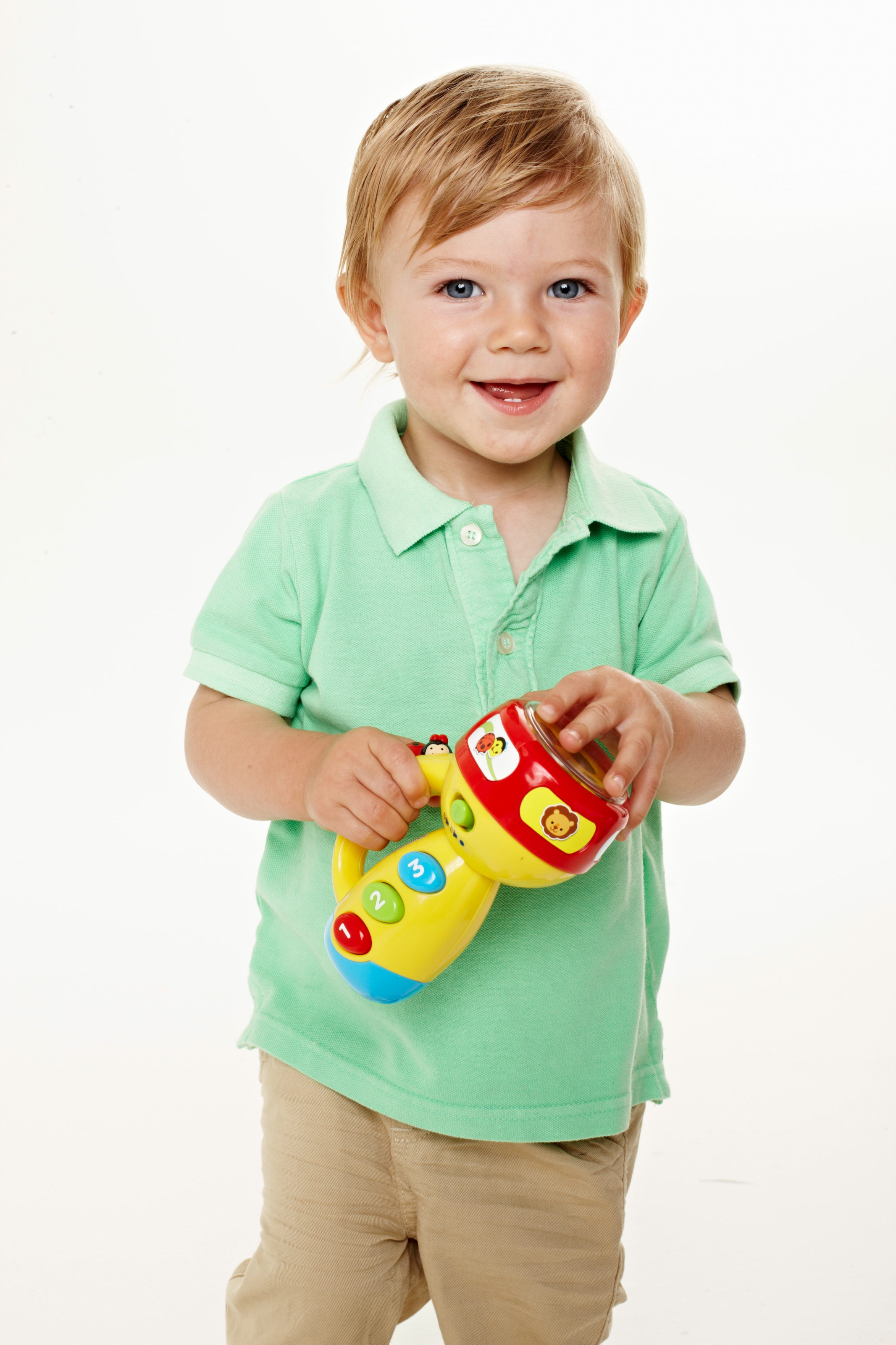 Vtech® Lernspielzeug »VTechBaby, Fröhliche Taschenlampe«, mit Licht und Sound