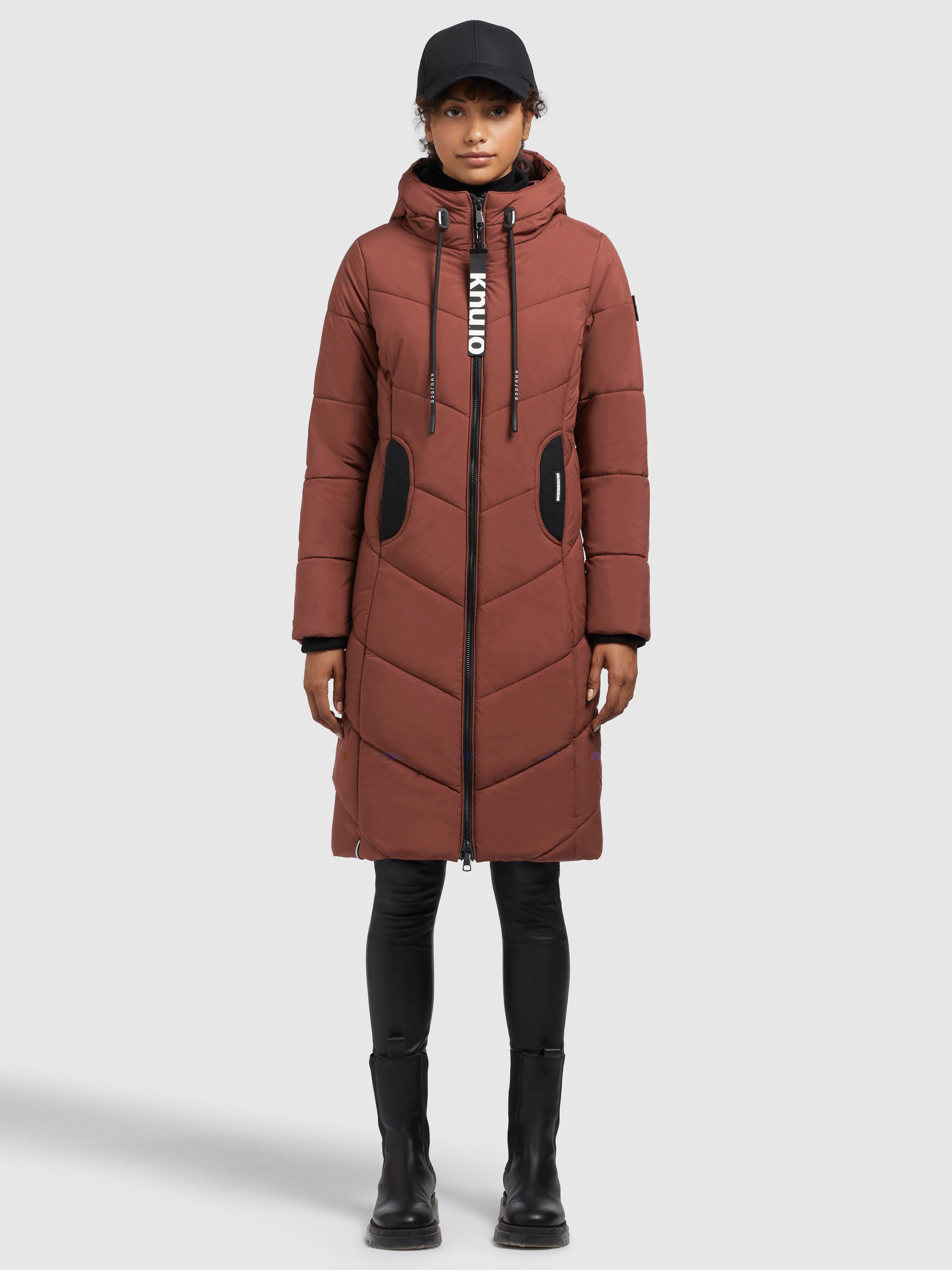 khujo Steppmantel "ARIBAY4 LIGHT" günstig online kaufen