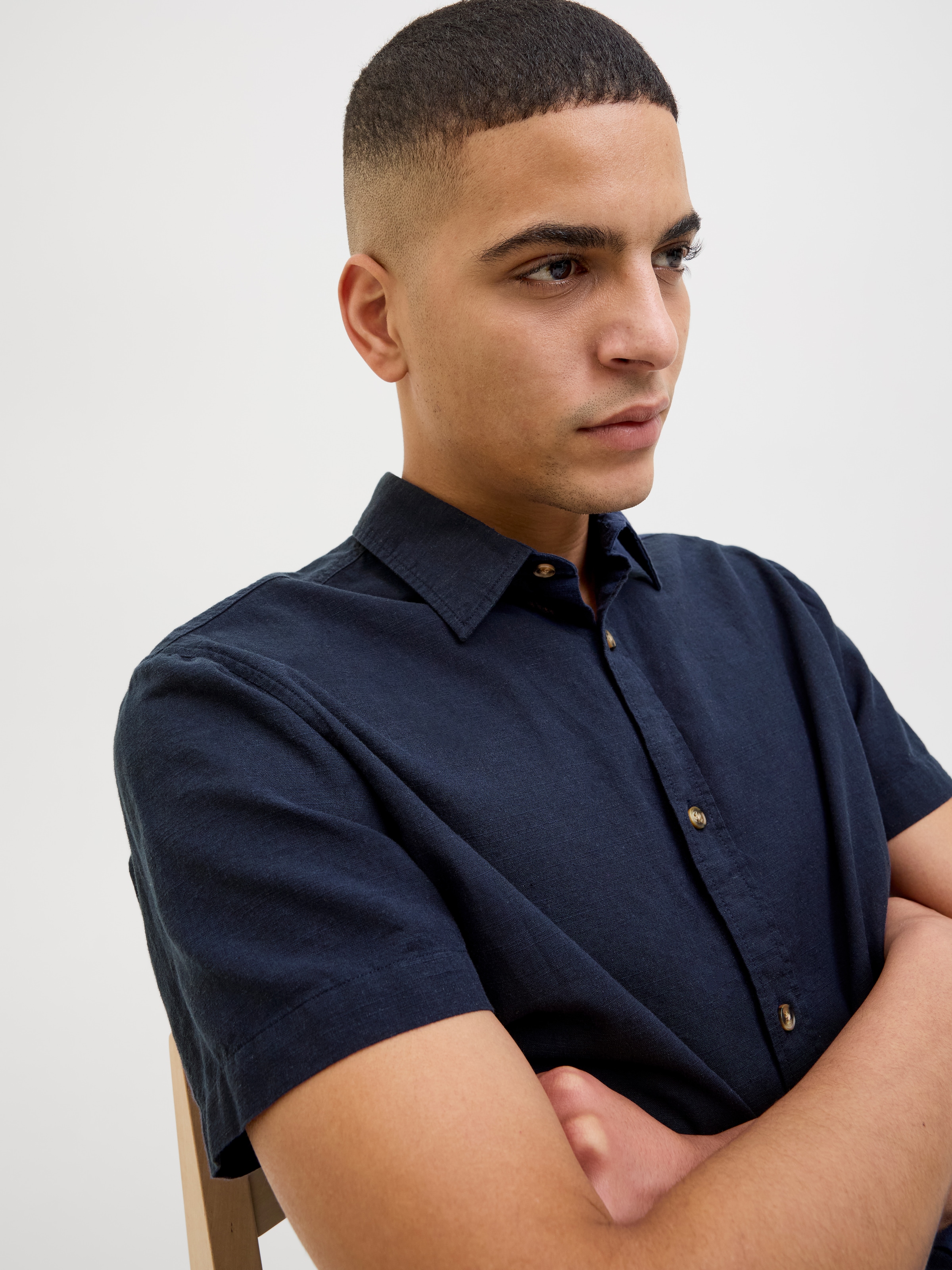Jack & Jones Kurzarmhemd »JJESUMMER SHIRT SS SN«