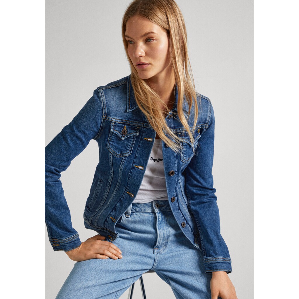 Pepe Jeans Jeansjacke »THRIFT«