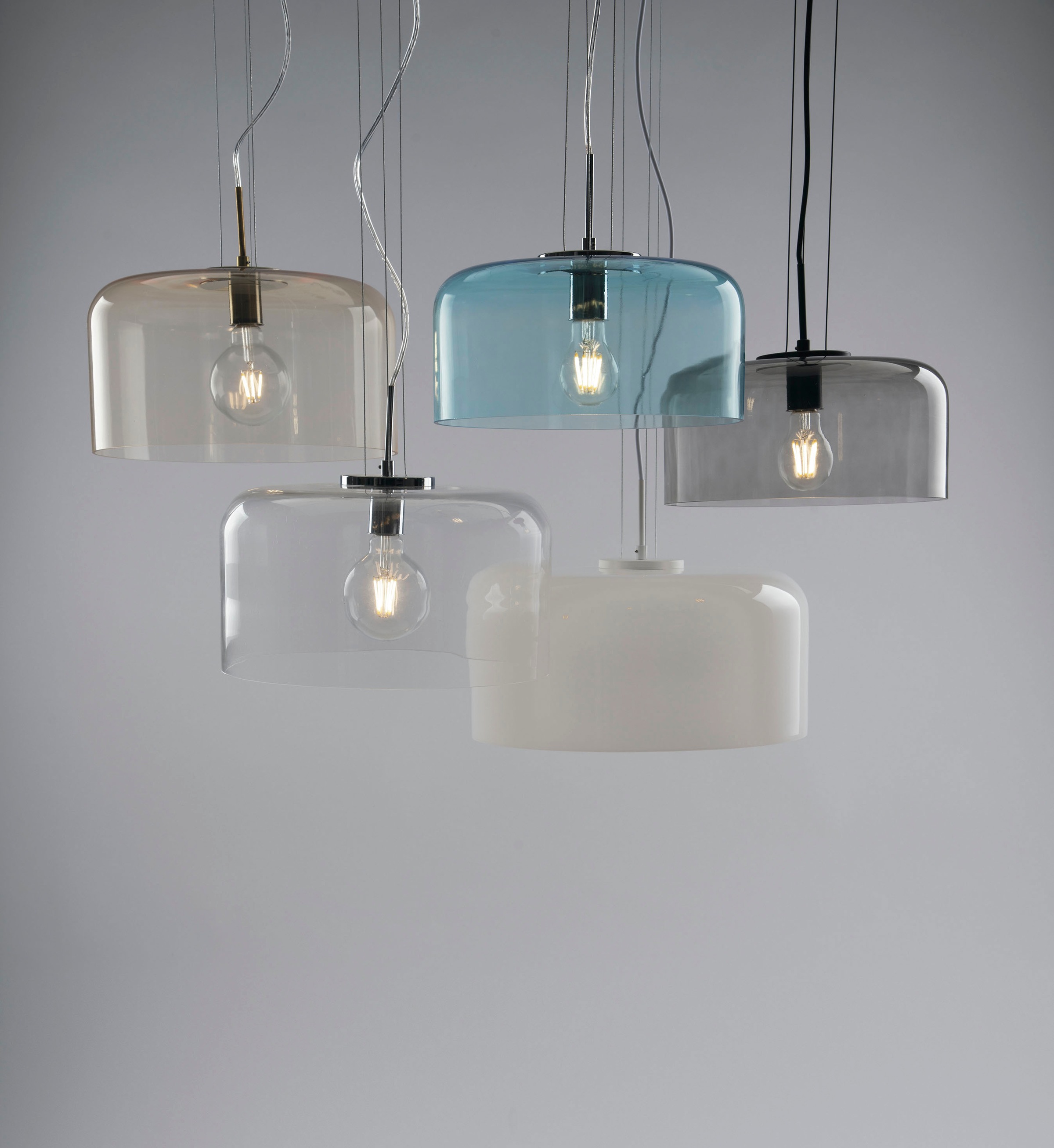 ECO-LIGHT Pendelleuchte »Gibus«, Leuchtmittel E27 | ohne Leuchtmittel
