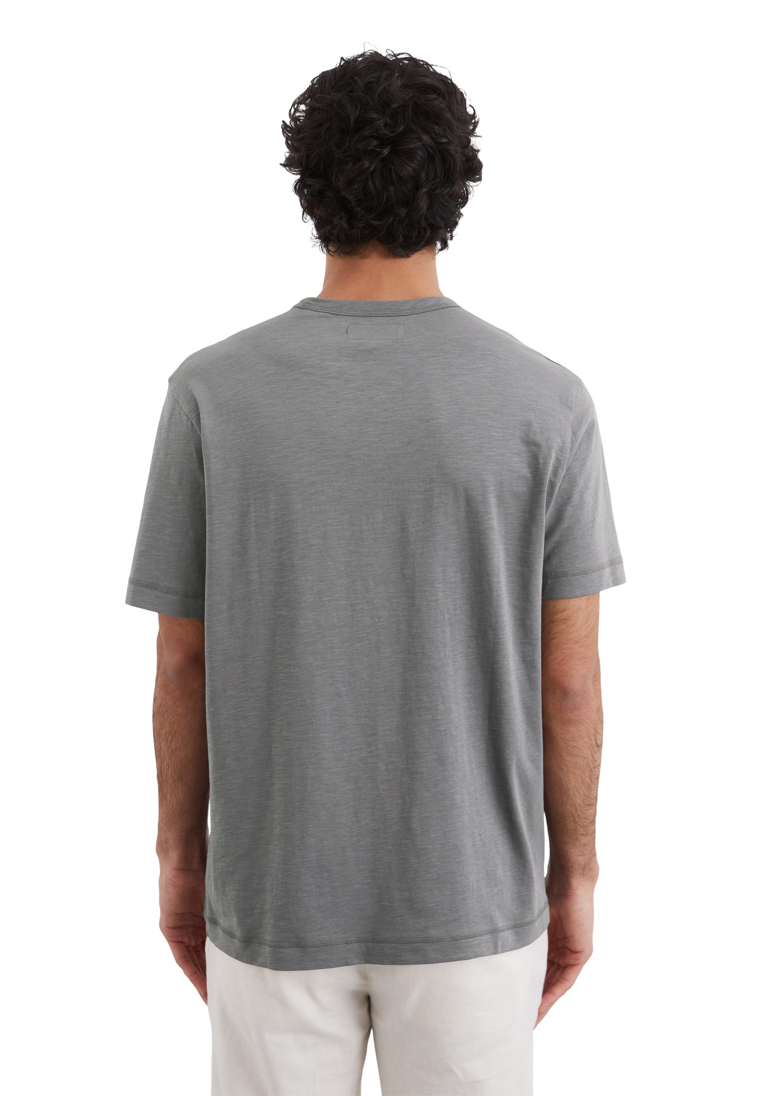 Marc O'Polo T-Shirt »aus softem Slub-Jersey«