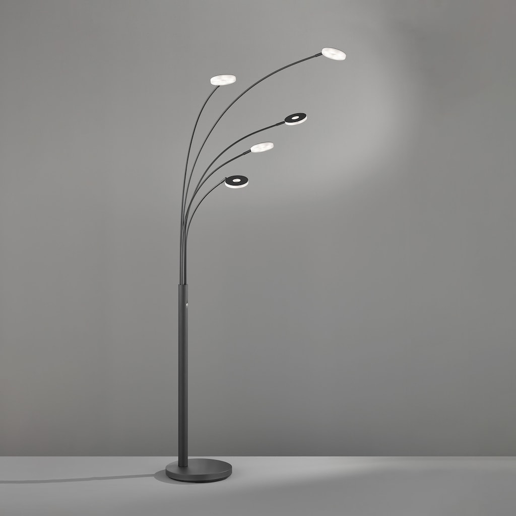 FISCHER & HONSEL LED Bogenlampe »Dent«