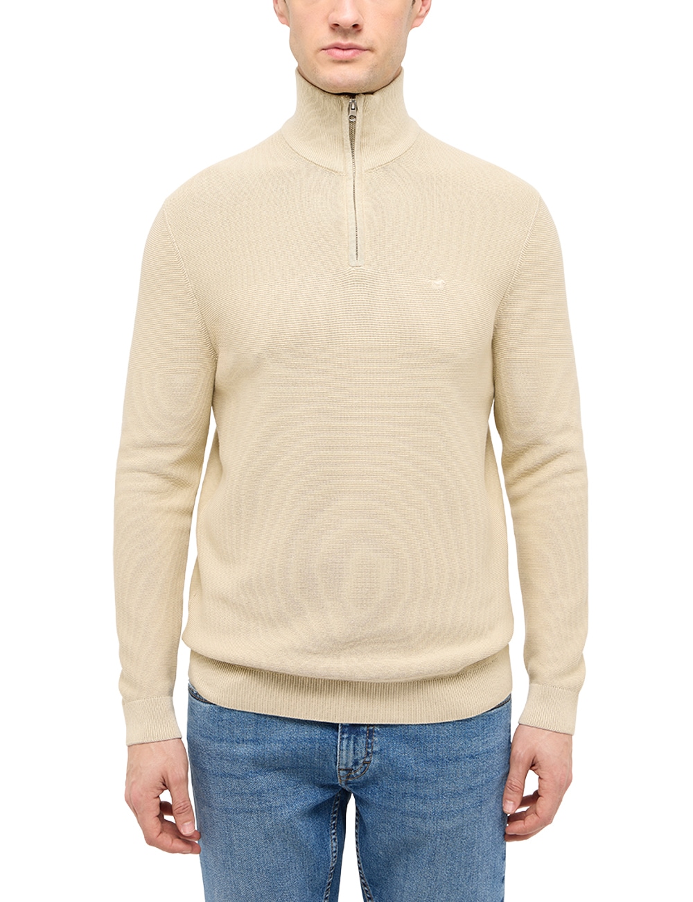 MUSTANG Cardigan "Herren Style Everett"