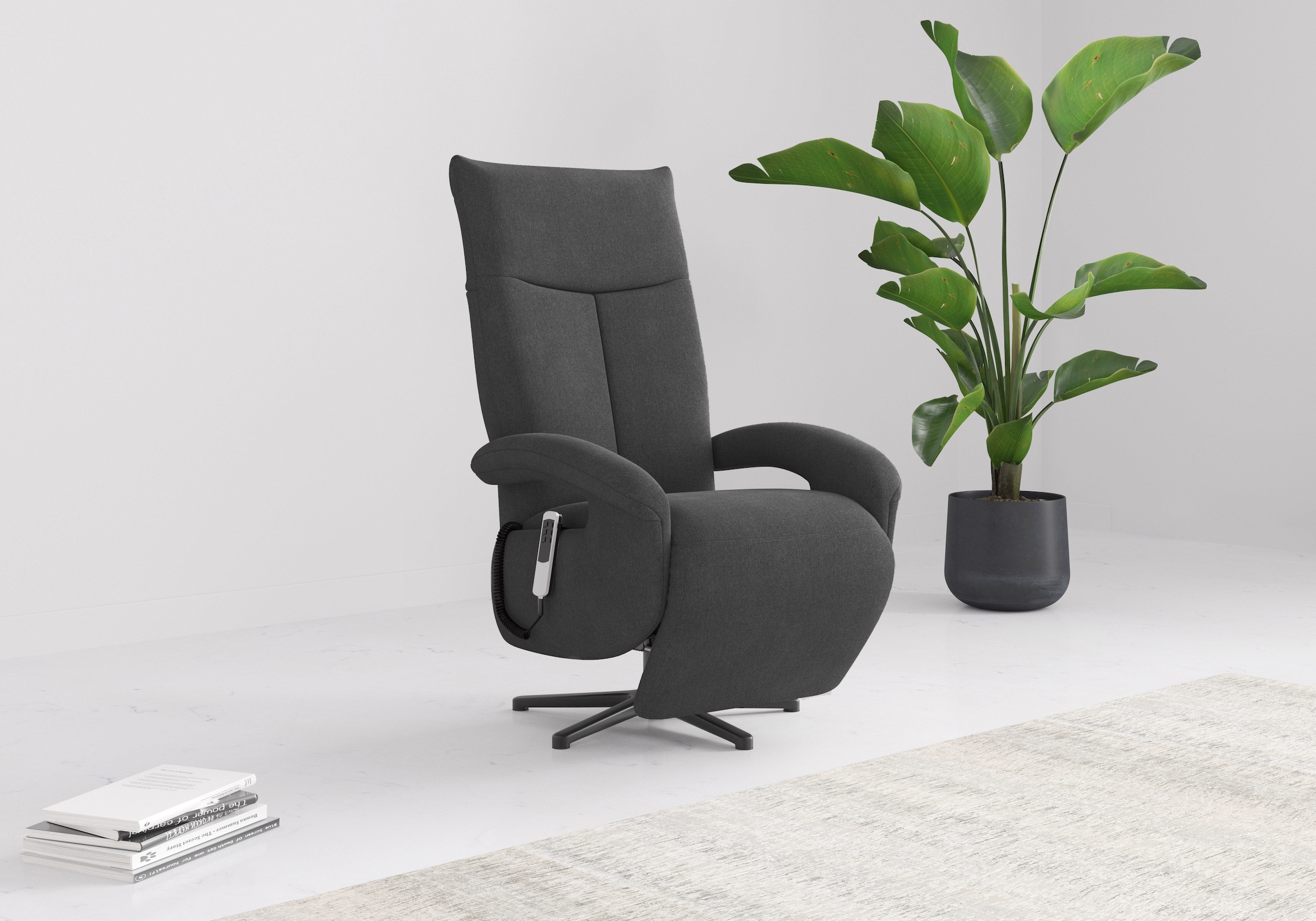 sit&more TV-Sessel "TV Dance", wahlweise manuell oder elektrischer Funktion günstig online kaufen