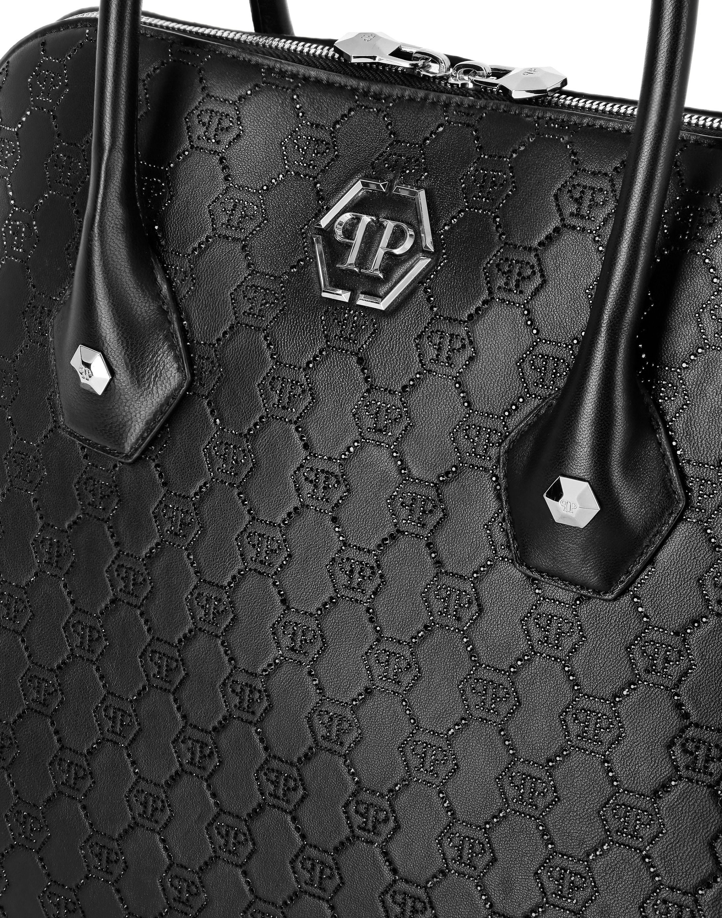 PHILIPP PLEIN Schultertasche »Monogram Verziert«
