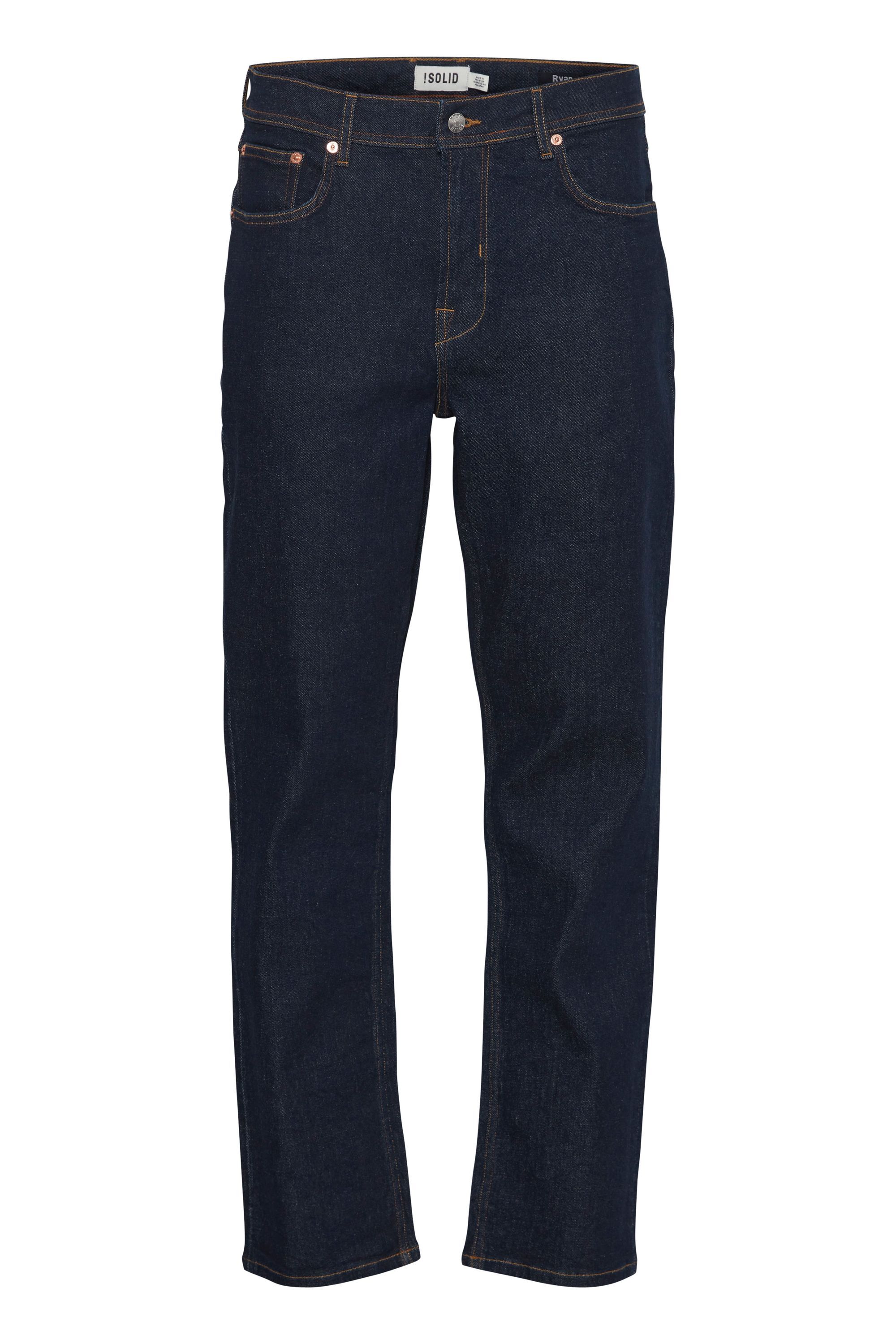Solid Regular-fit-Jeans "Regular-fit-Jeans SDMonte"