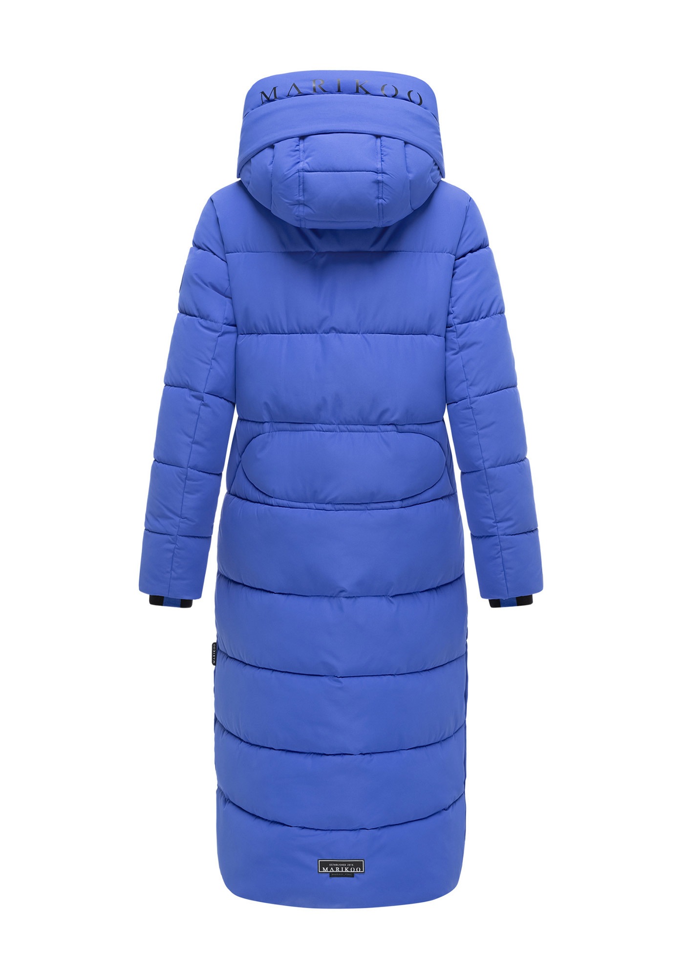 Marikoo Winterjacke »Nadeshikoo XIV« extra langer Winter Mantel gesteppt