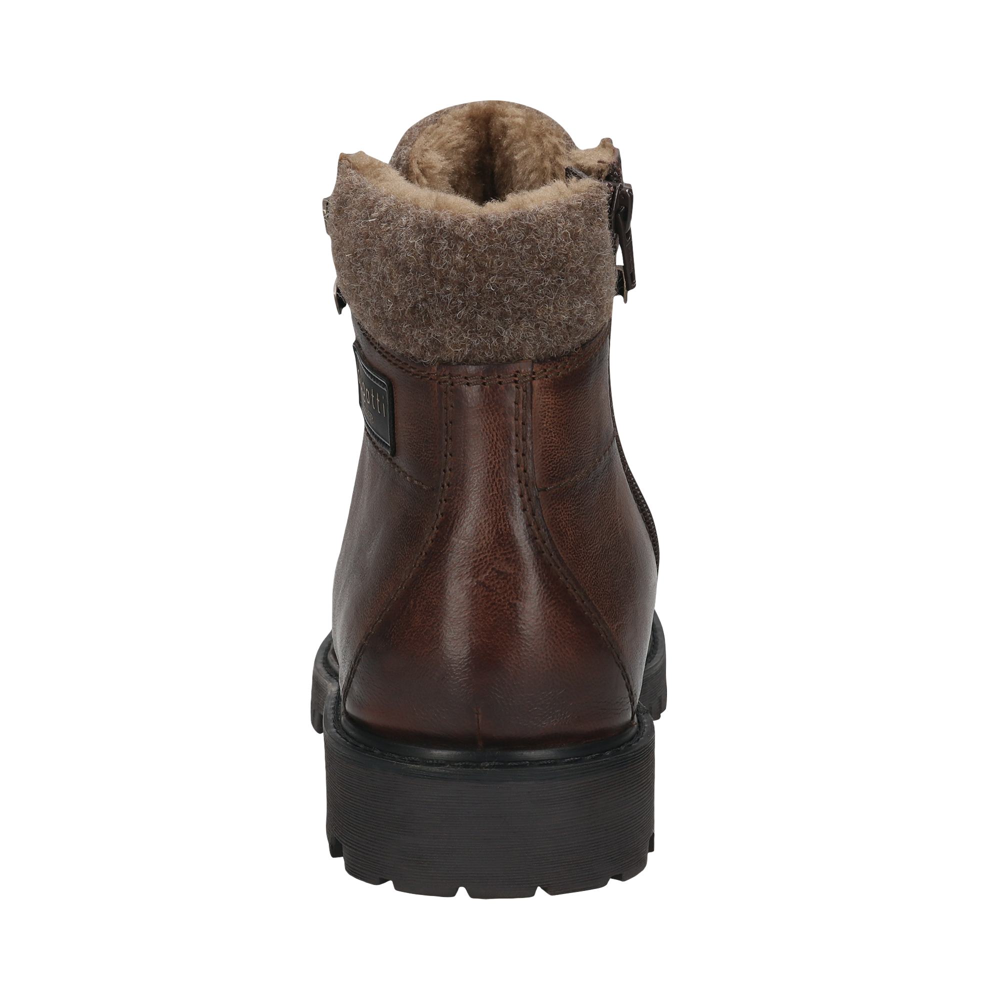 bugatti Winterboots  Schnürstiefel, Herrenboots mit Warmfutter