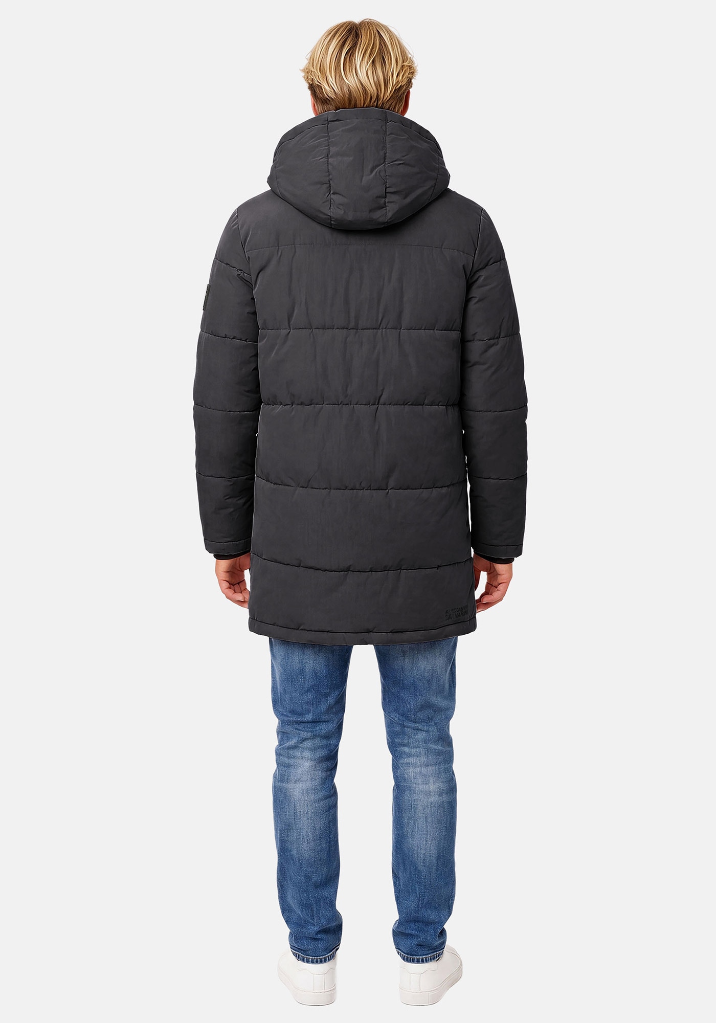 Alessandro Salvarini Winterjacke »ASArtiika« innen mit warmem Teddyfell