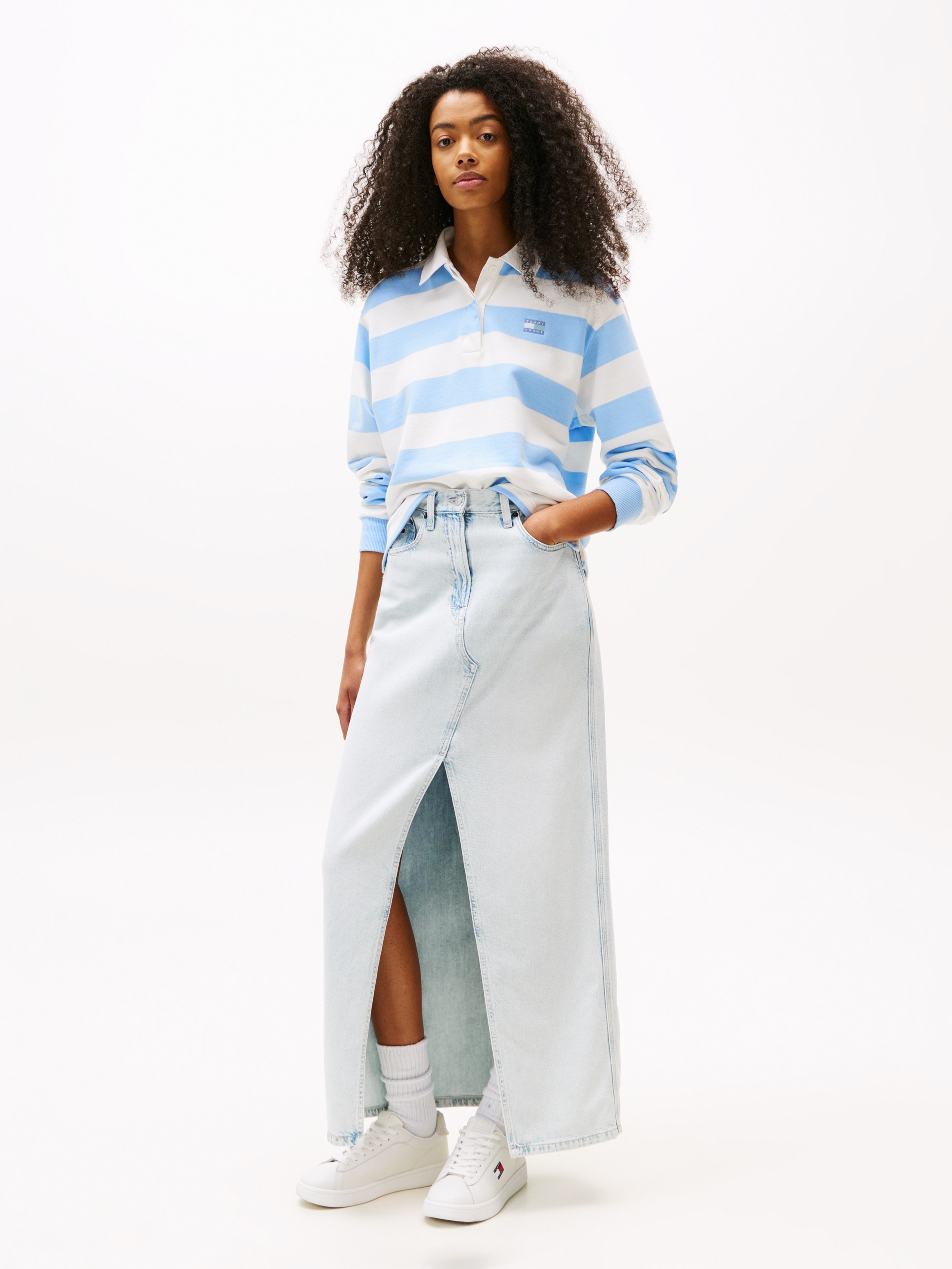 Thumbnail - Tommy Jeans Jeansrock "CLAIRE MAXI SKIRT CI6011"