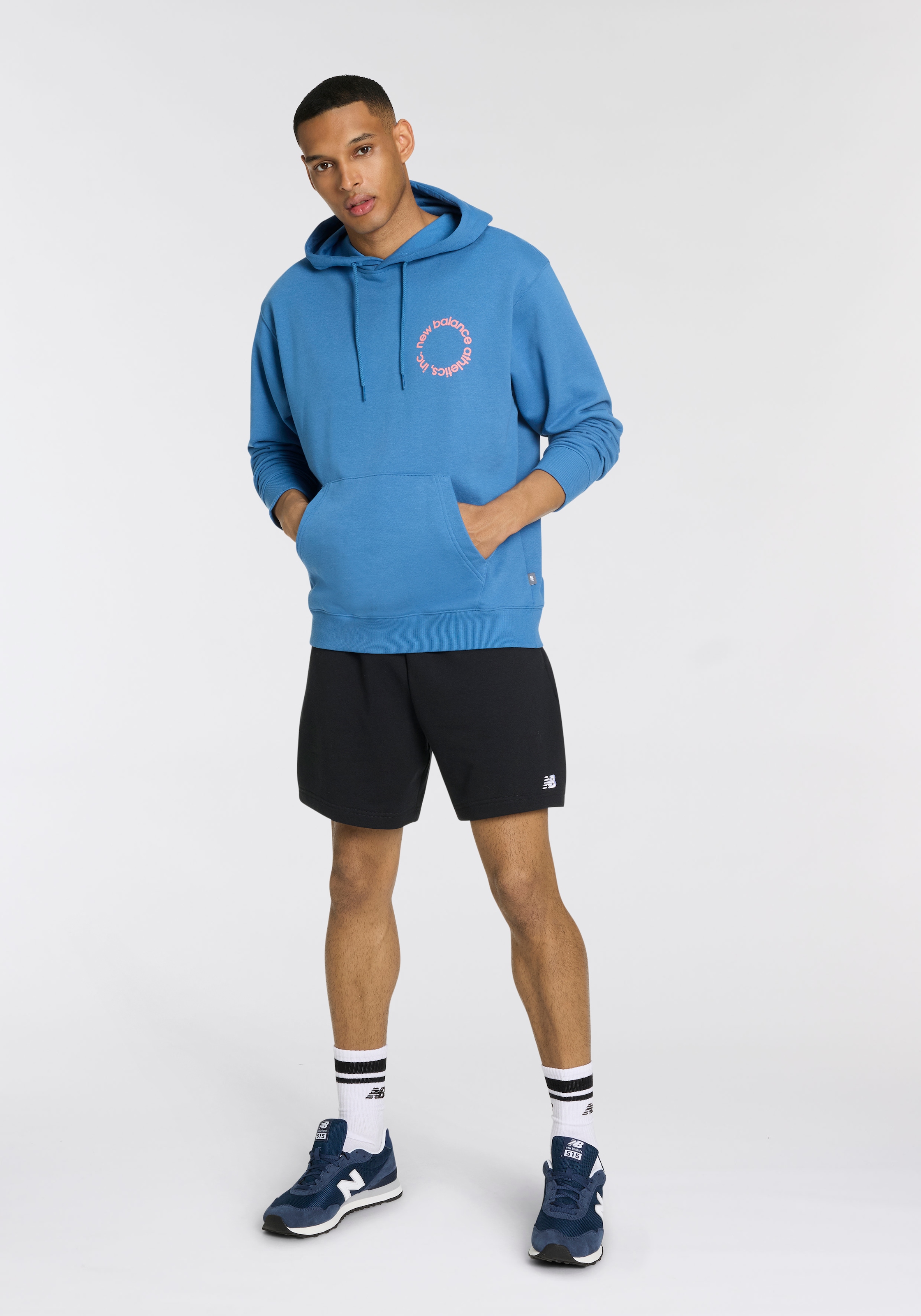 New Balance Sweatshorts »Sport Essentials French Terry Short 7"«