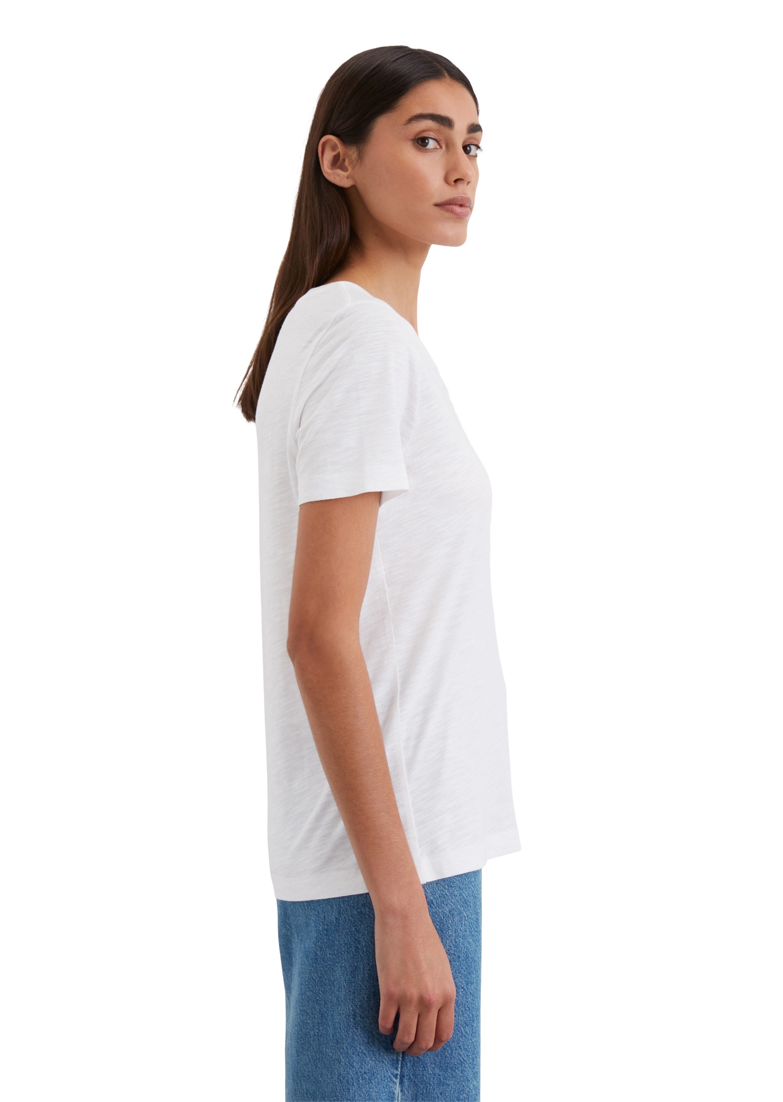 Marc O'Polo T-Shirt »aus Slub-Jersey«