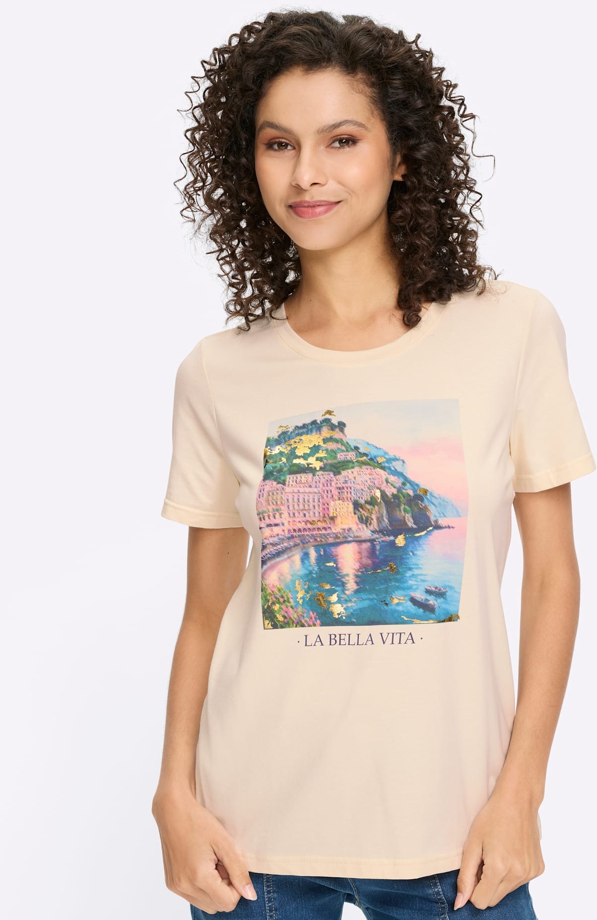 heine T-Shirt "T-Shirt", 1 tlg. günstig online kaufen