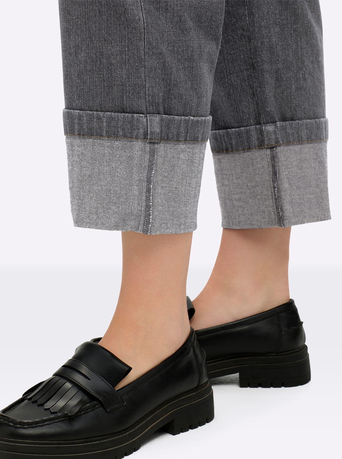 Sheego 7/8-Jeans, (1 tlg.)