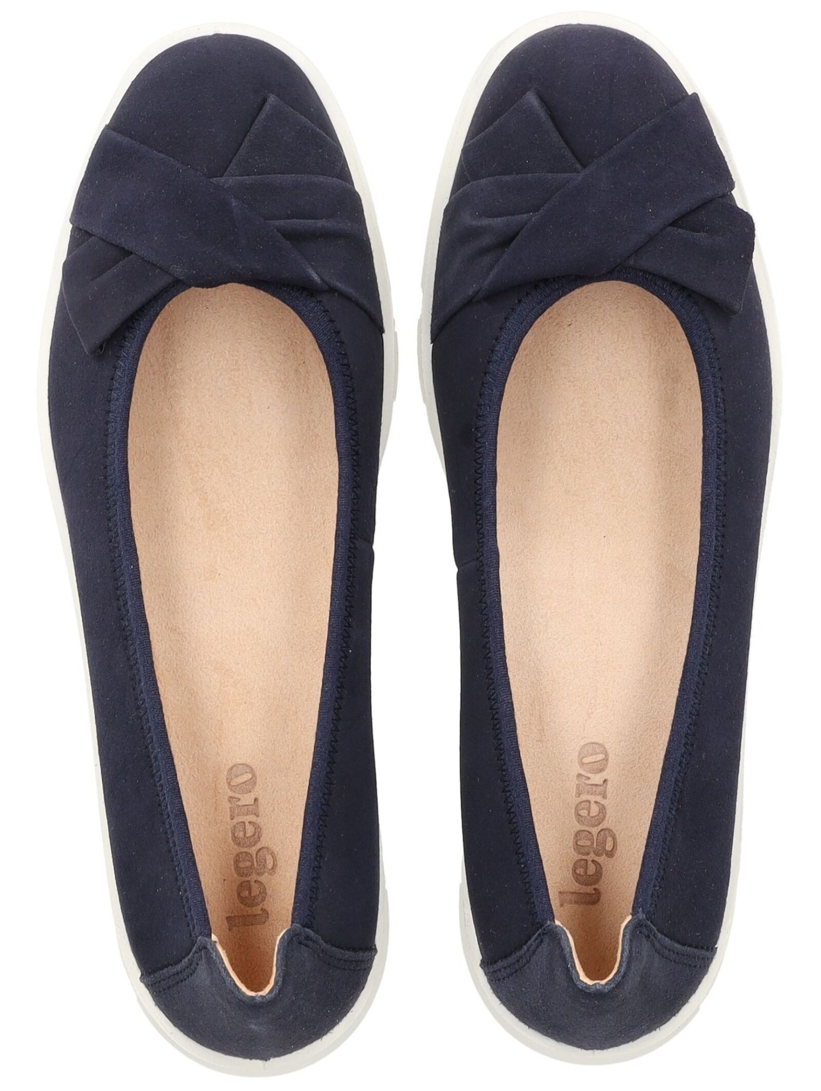 Legero Ballerina »Legero Ballerinas Nubukleder«
