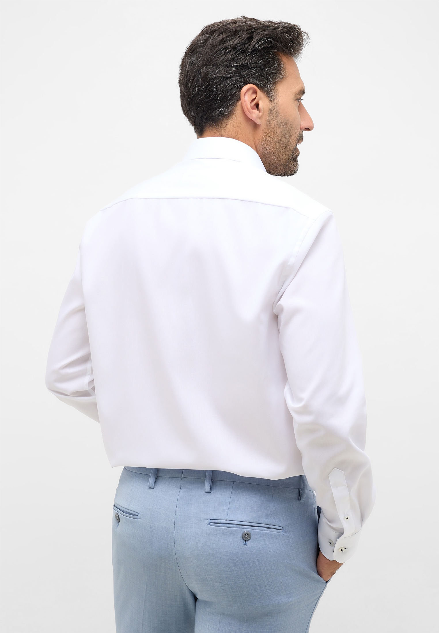 Eterna Langarmhemd "COMFORT FIT", NON IRON (bügelfrei) günstig online kaufen