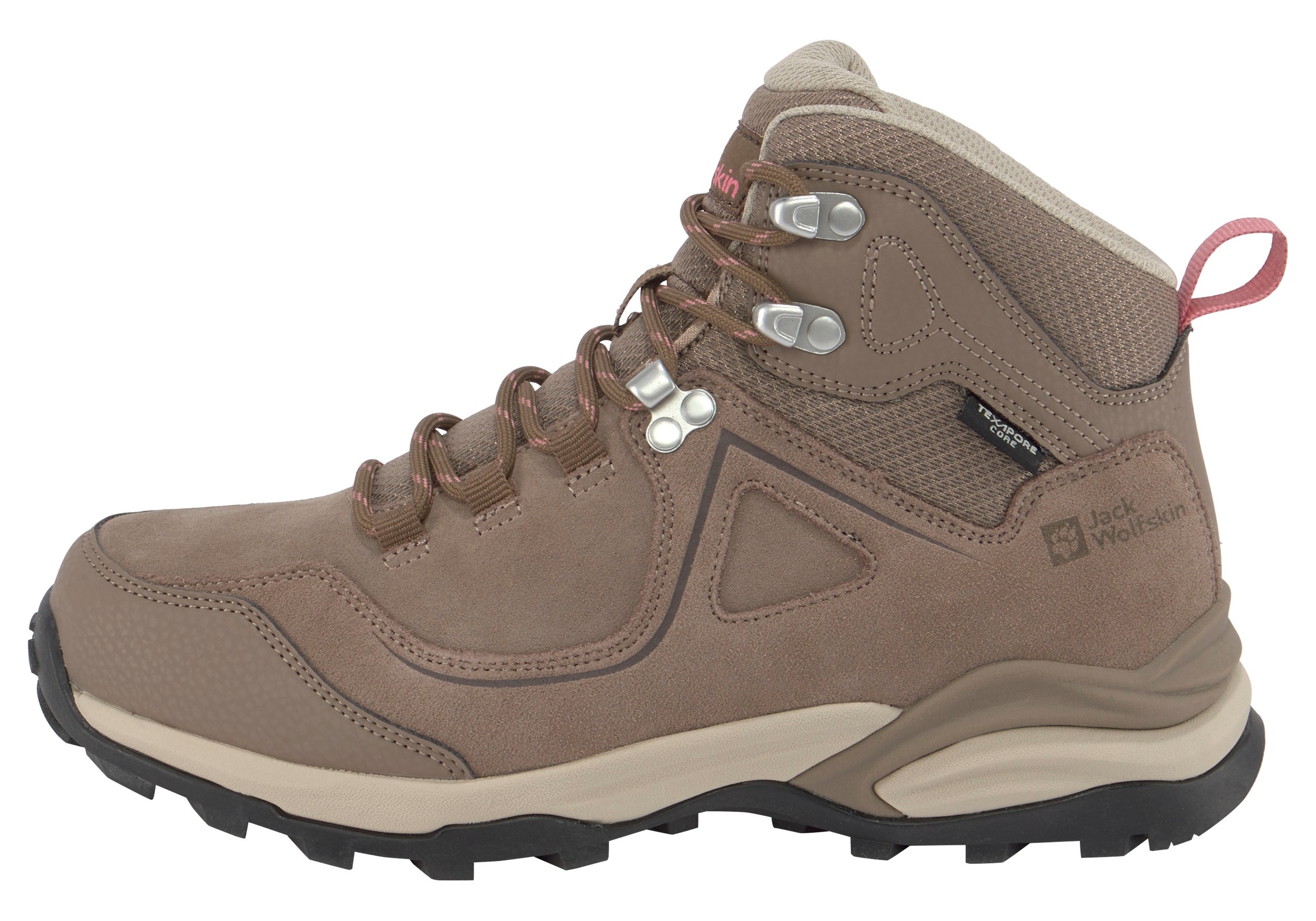 Jack Wolfskin Wanderschuh "SUNSET HIKE TEXAPORE MID W", Wasserdicht, Trekki günstig online kaufen