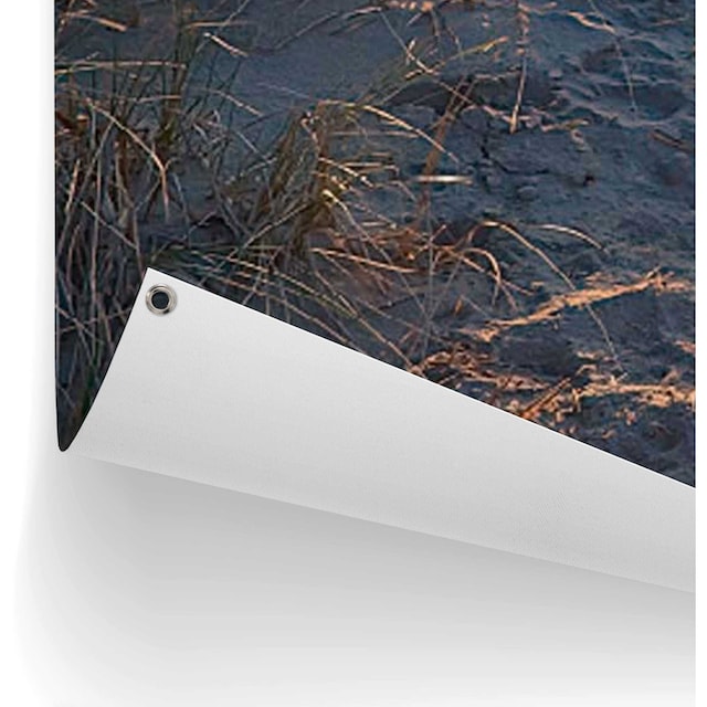 Reinders! Poster »Dünenweg zum Meer«, leichtes und wasserfestes  Gartenposter für den Außeneinsatz bestellen | BAUR