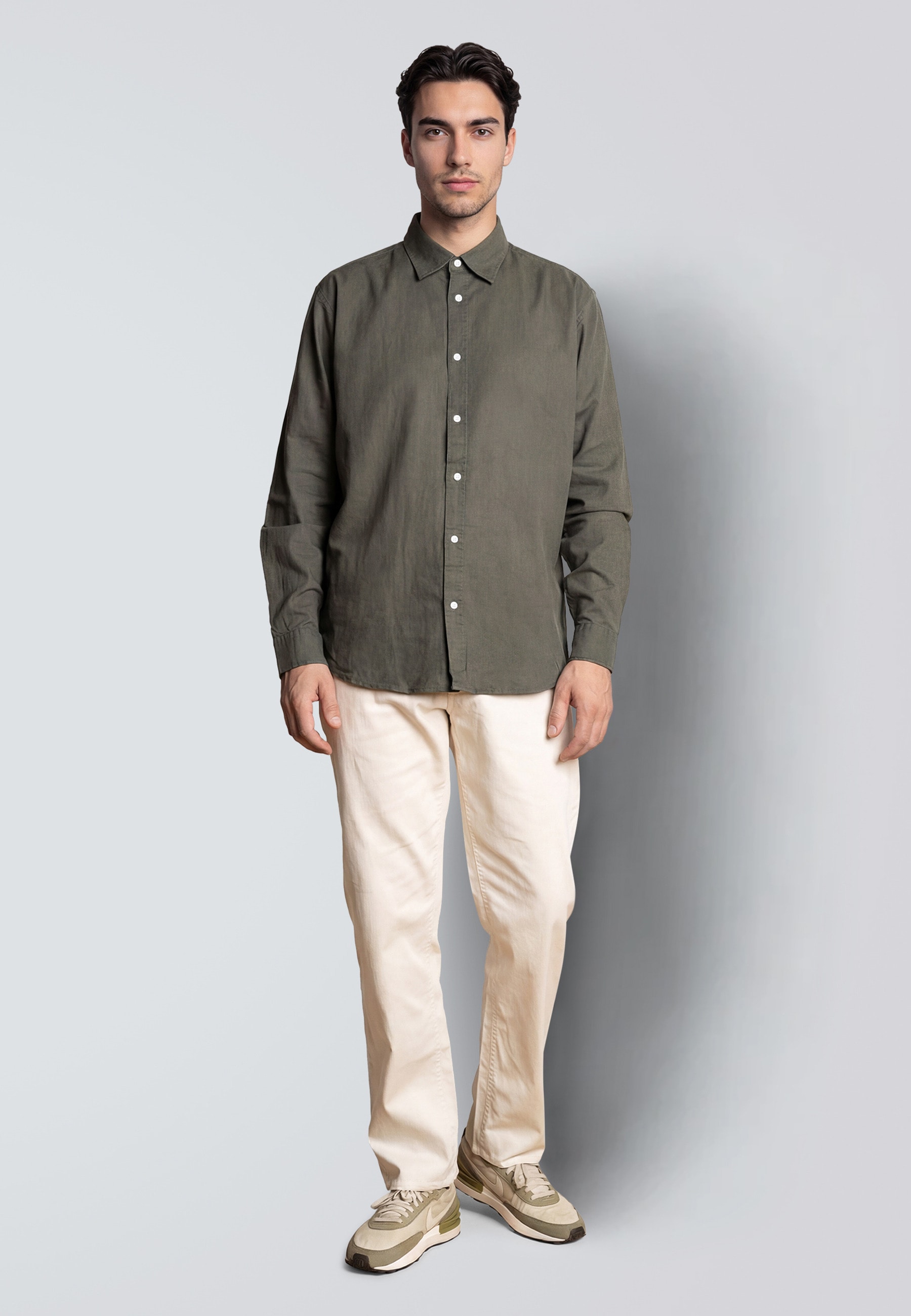 Clean Cut Copenhagen Langarmhemd »Clean Cut Copenhagen Luca Shirt L/S« 1