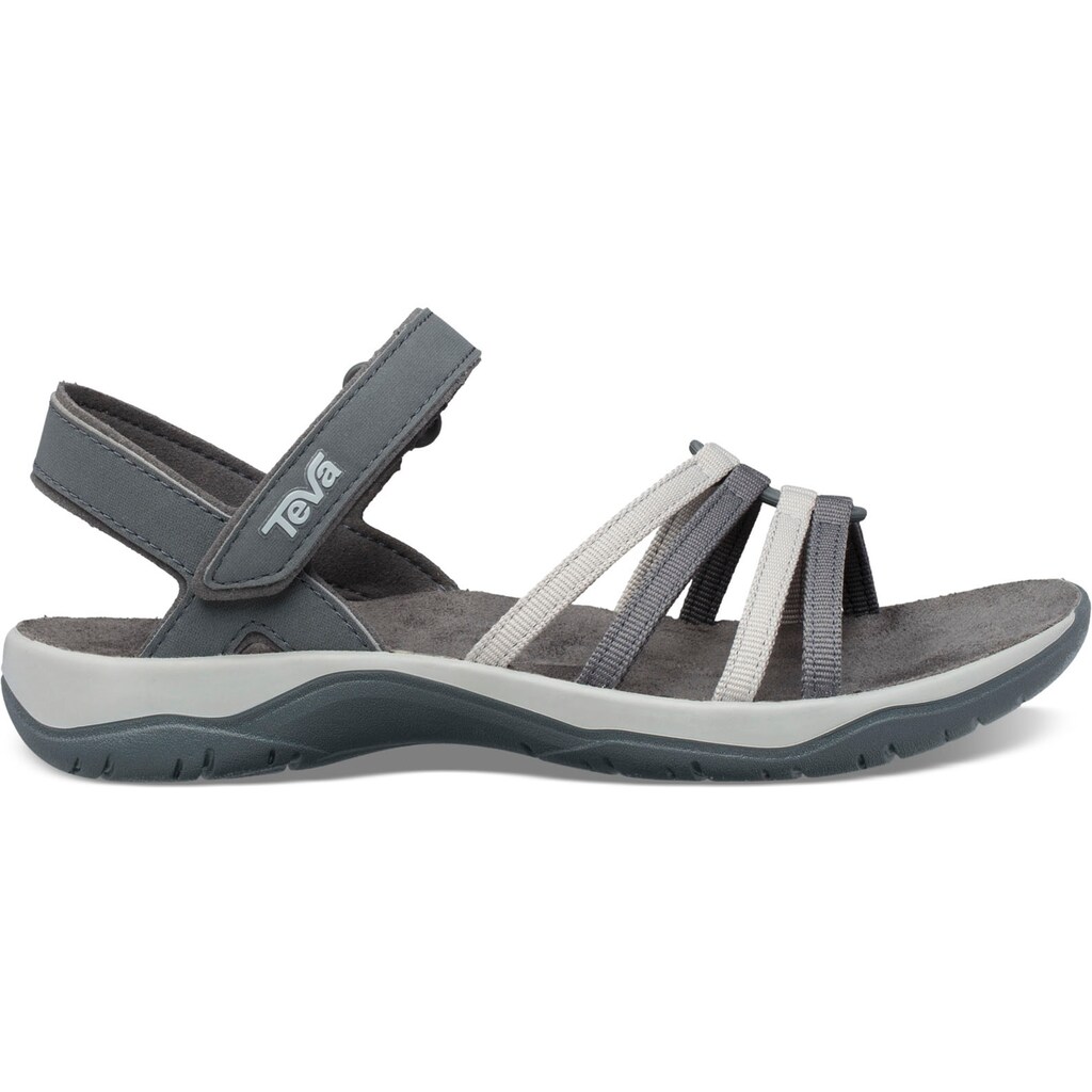 Schuhe Sandalen Teva Sandale »Elzada Sandal Web W´s« hellgrau-dunkelgrau Schuhe Sandalen Teva Sandale »Elzada Sandal Web W´s« hellgrau-dunkelgrau