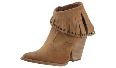 High-Heel-Stiefelette »Belive«, Abendmode, High-Heel-Stiefelette, Ankleboots mit...