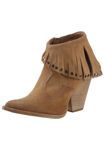 High-Heel-Stiefelette »Belive«, Abendmode, High-Heel-Stiefelette, Ankleboots mit...