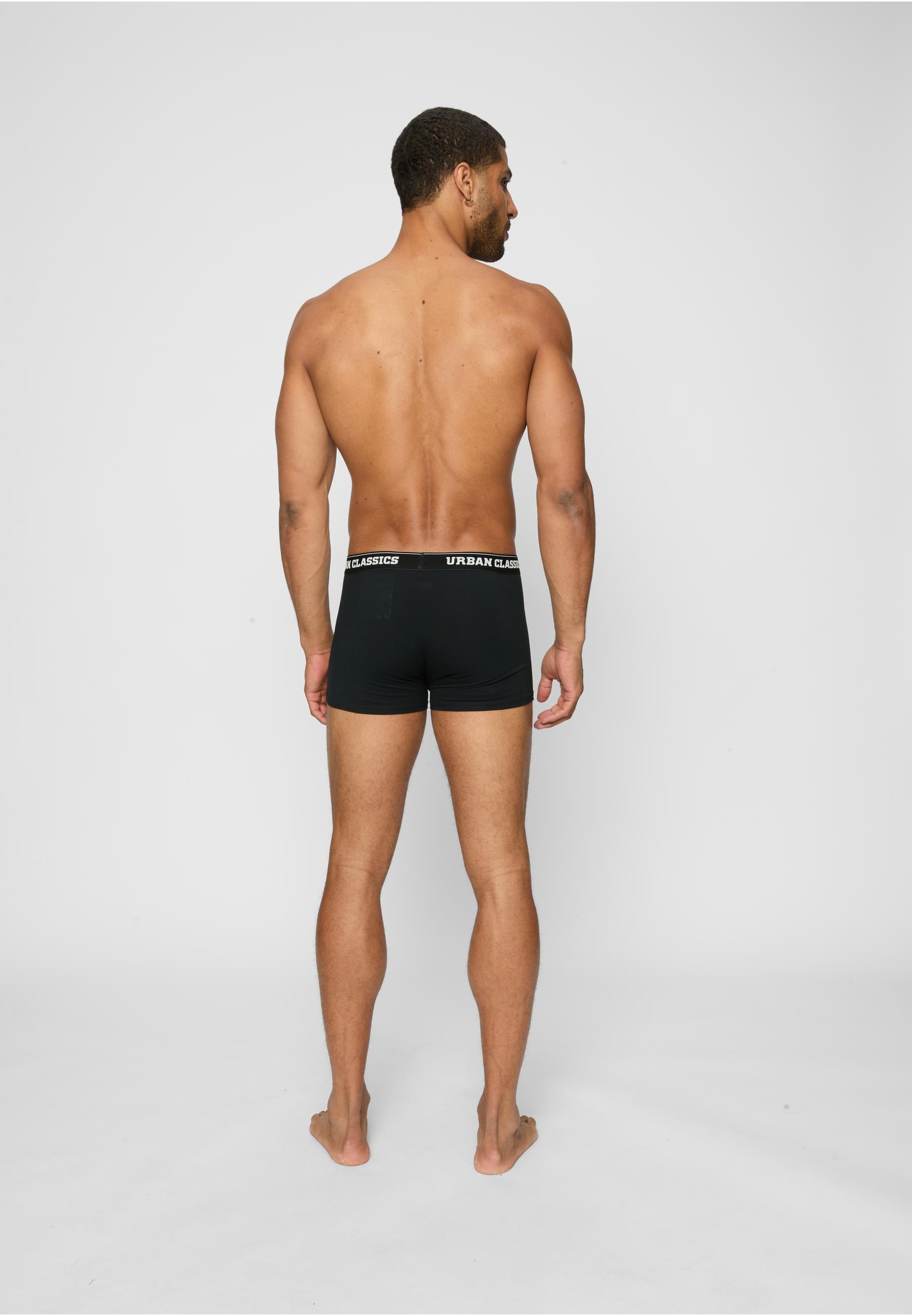 URBAN CLASSICS Boxershorts »Urban Classics Herren Organic Boxer Shorts 3-Pack«, (1 St.)