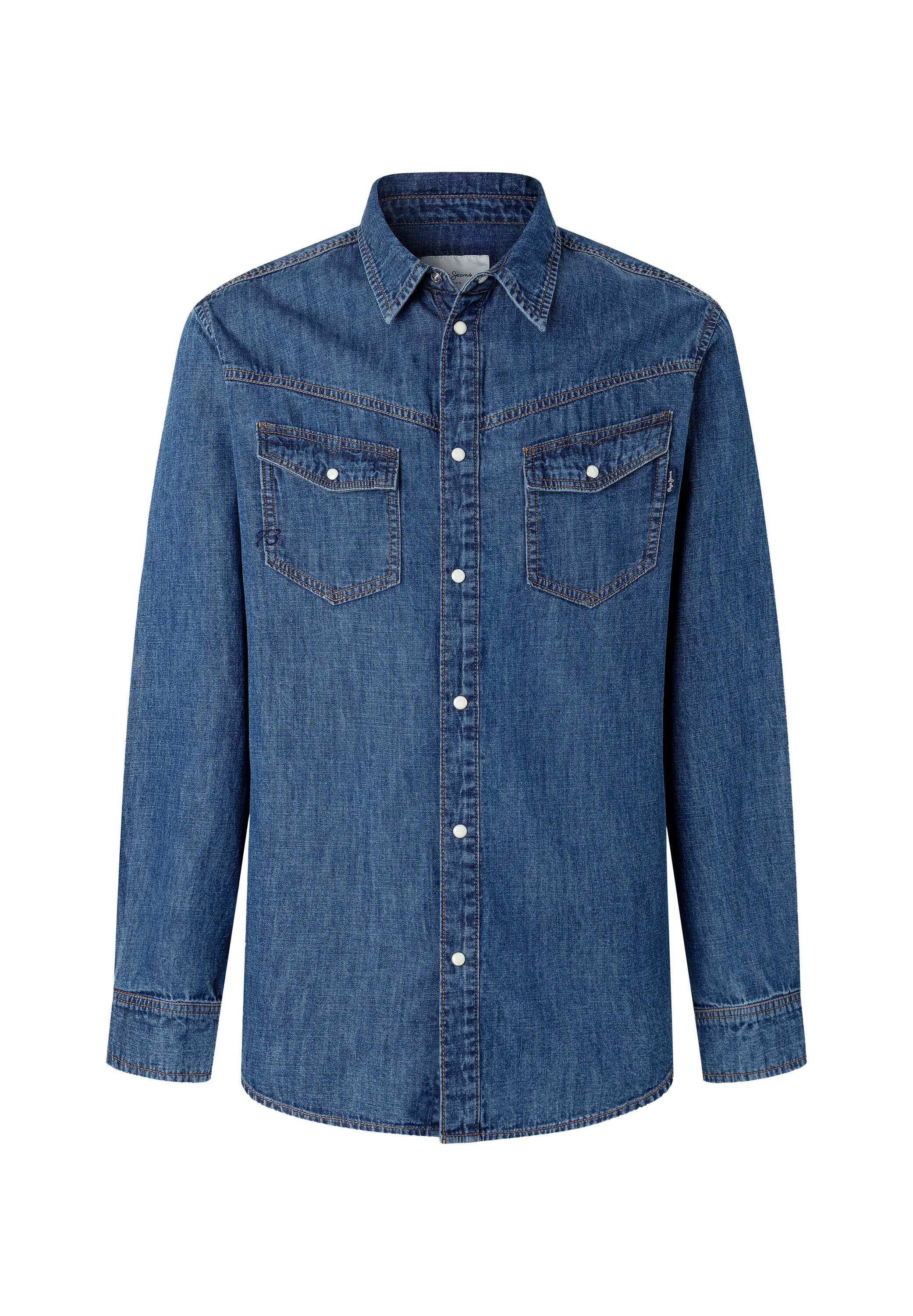 Pepe Jeans Funktionsshirt »shirt HAMMOND AUTHENTIC SHIRT DARK USED«