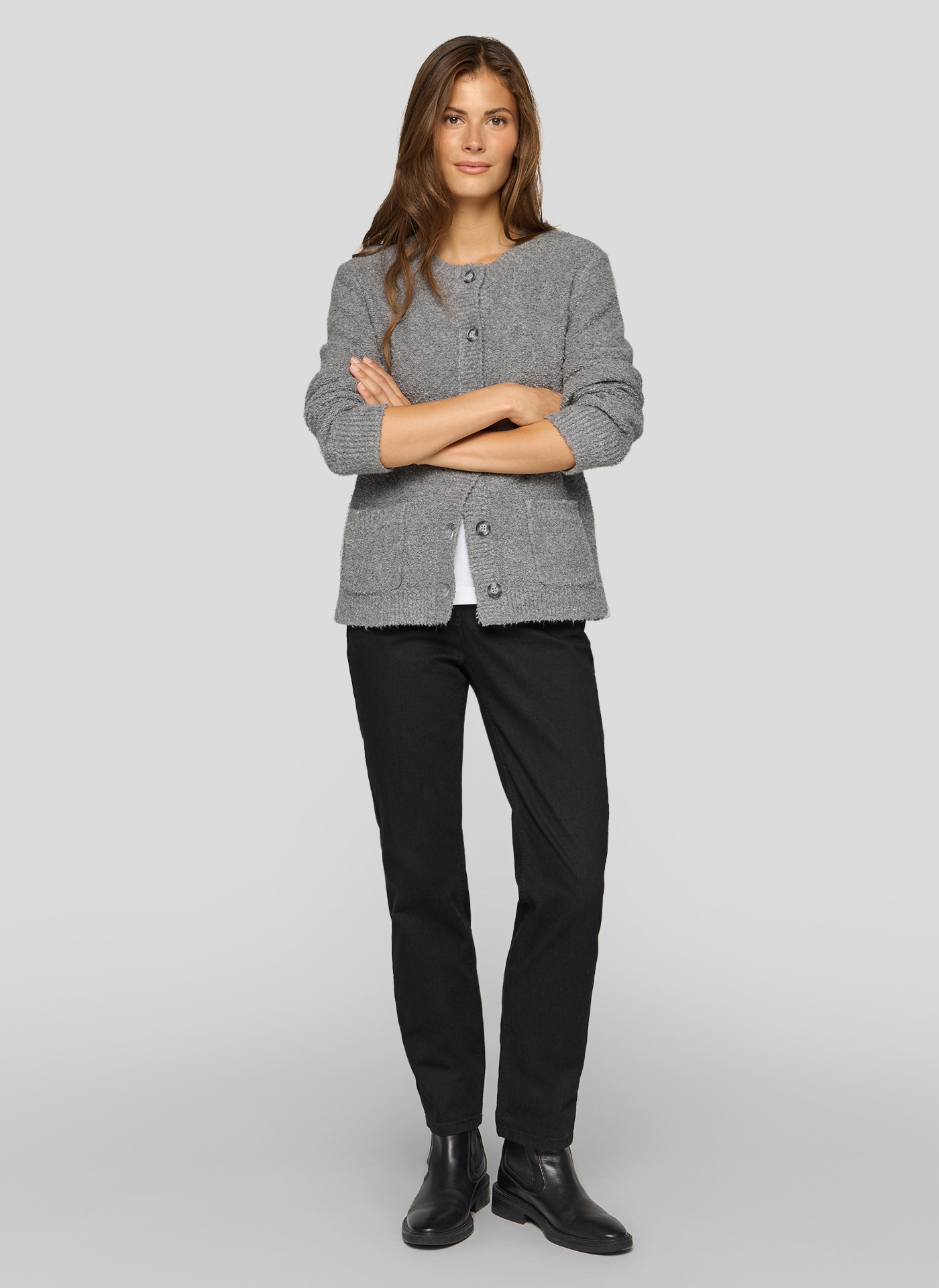 Rabe Strickjacke »Strickjacke«