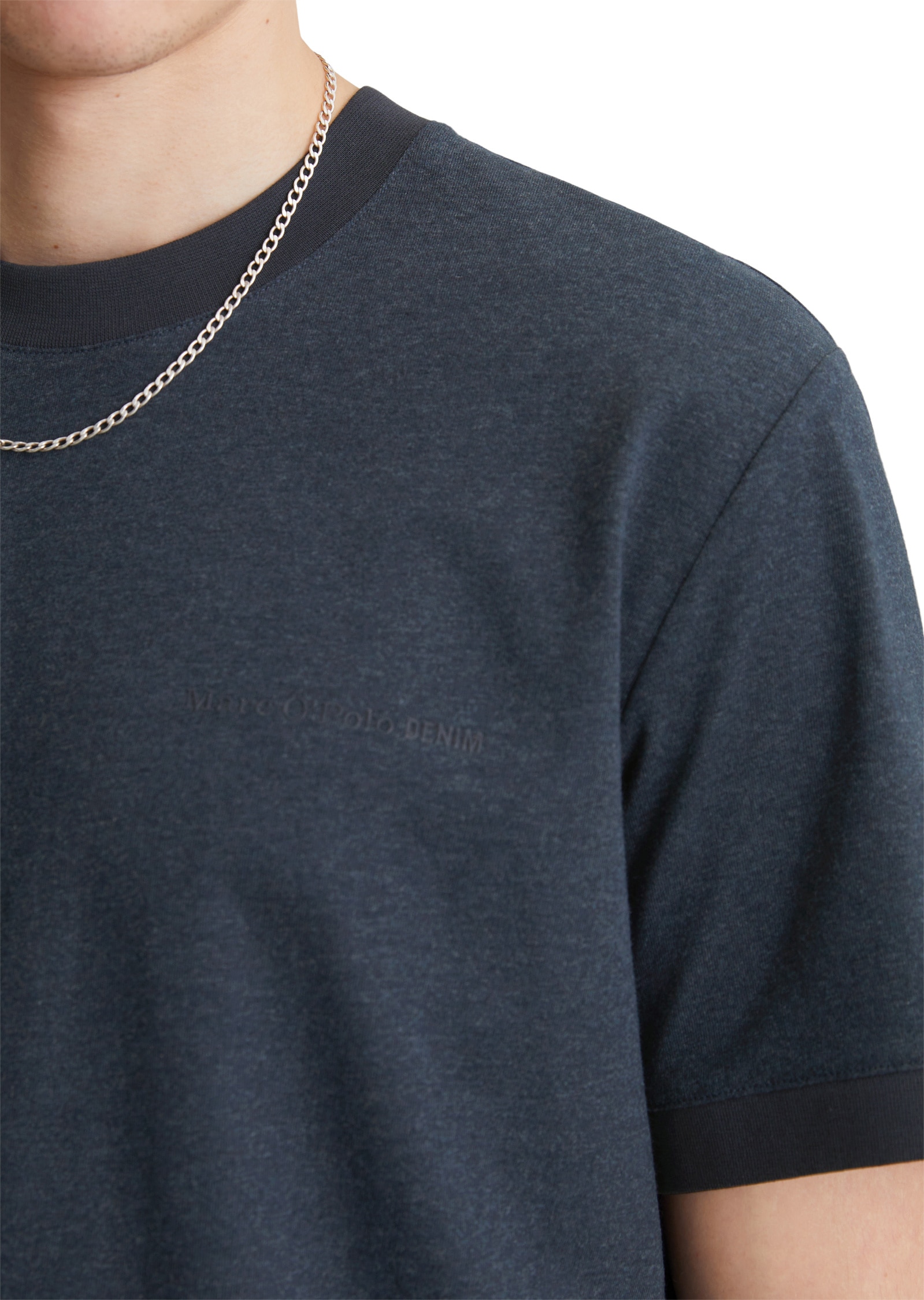 Marc O'Polo DENIM T-Shirt »aus reiner Bio-Baumwolle«