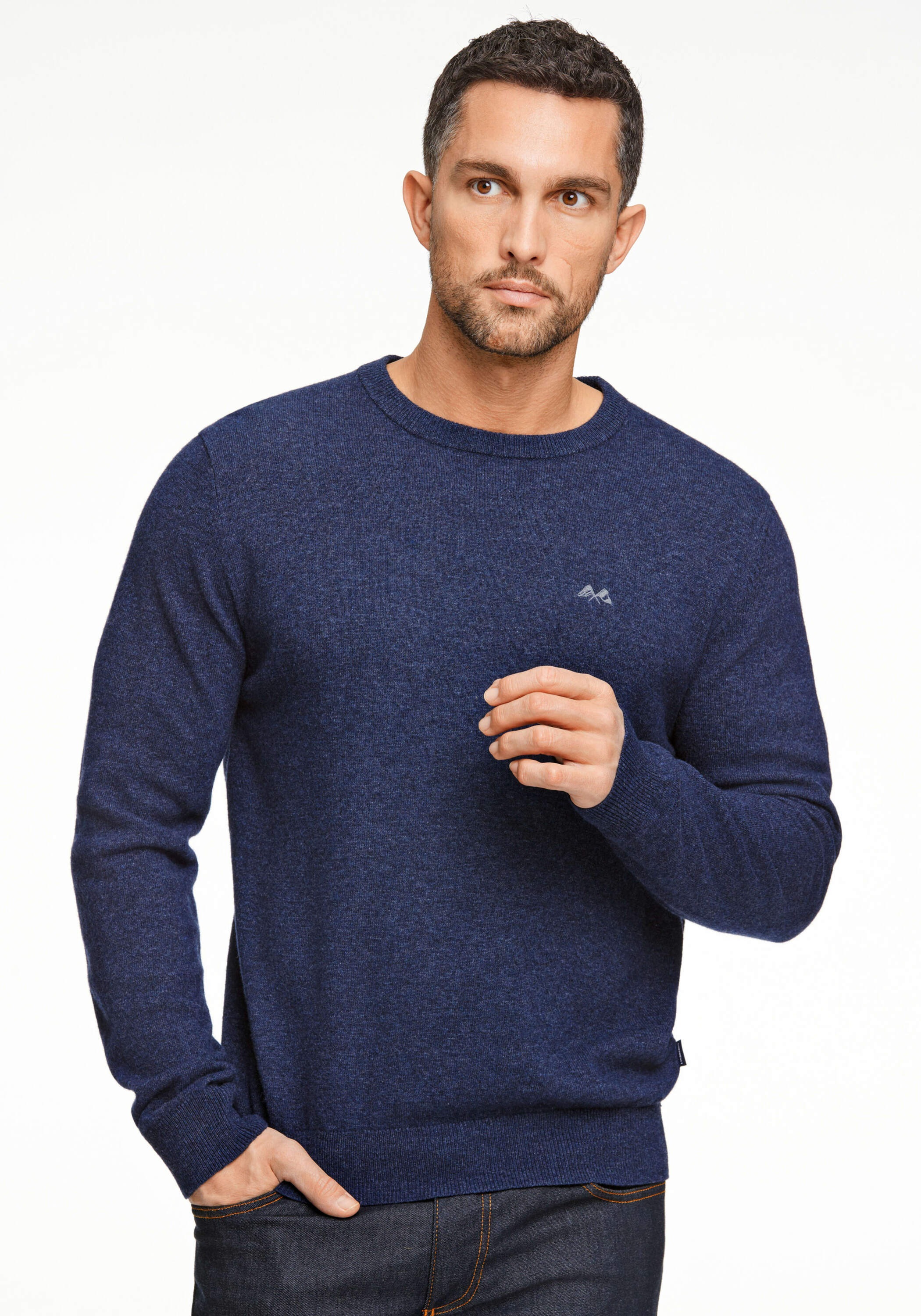 LINDBERGH Strickpullover "Strickpullover Relaxed Fit"