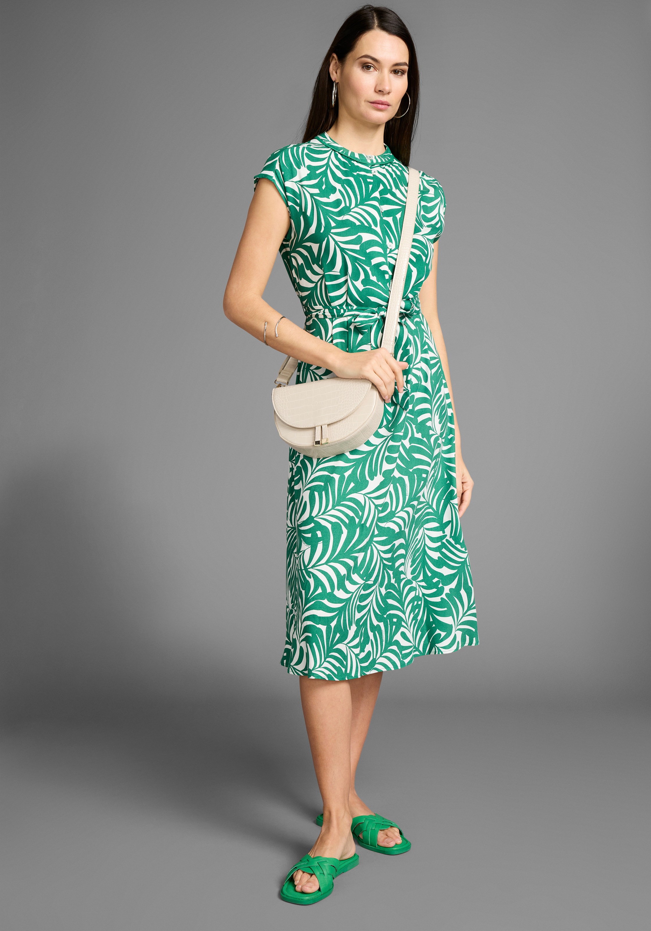 HECHTER PARIS Midikleid