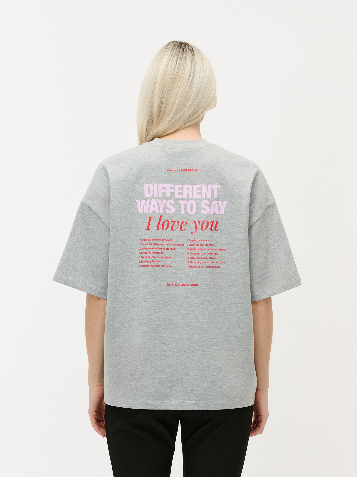 Thumbnail - LeGer T-Shirt "Lotte, LeGer by Lena Gercke" großer Rückenprint, locker geschnitten