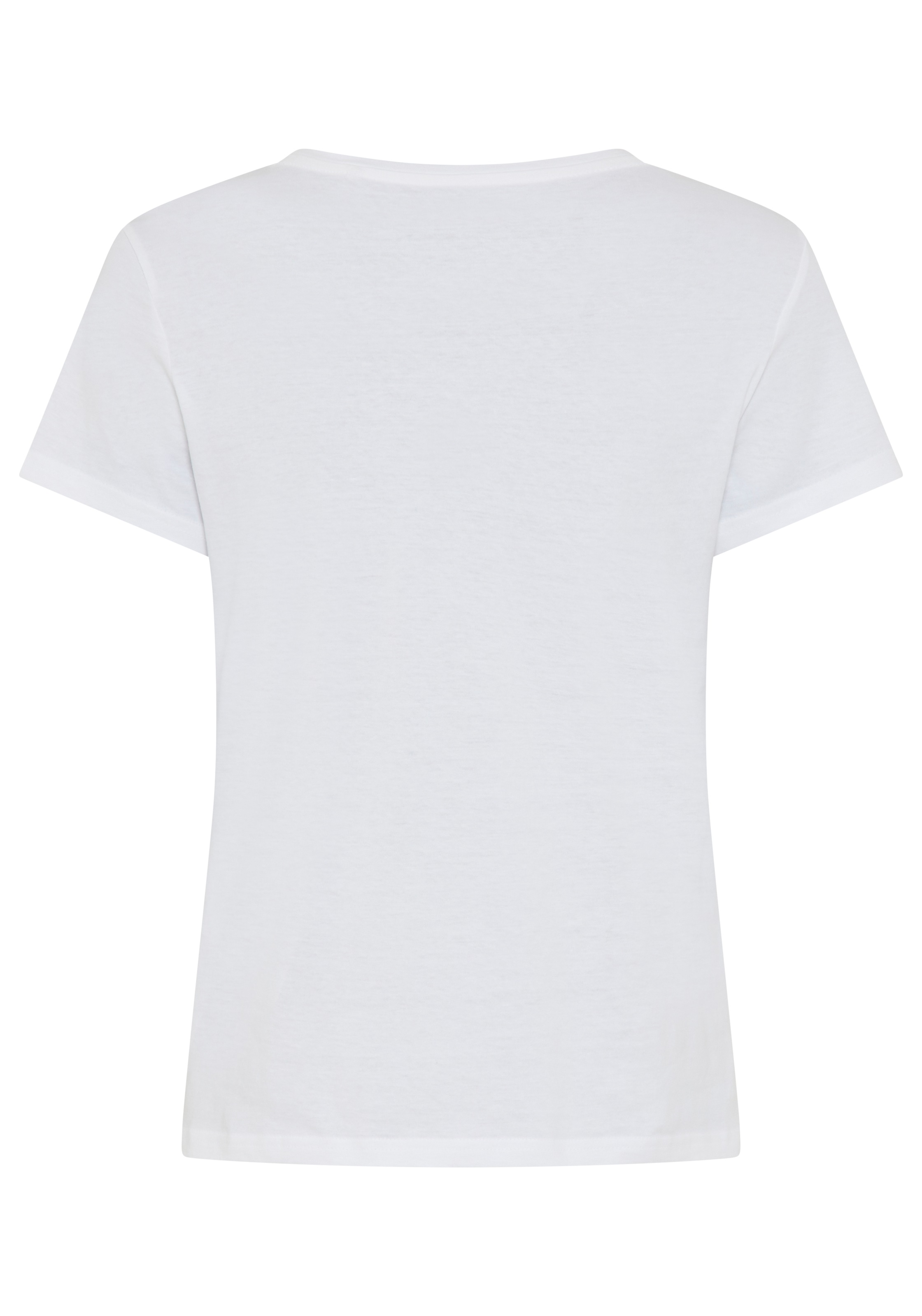 MUSTANG T-Shirt Trageangenehme Baumwollqualität günstig online kaufen