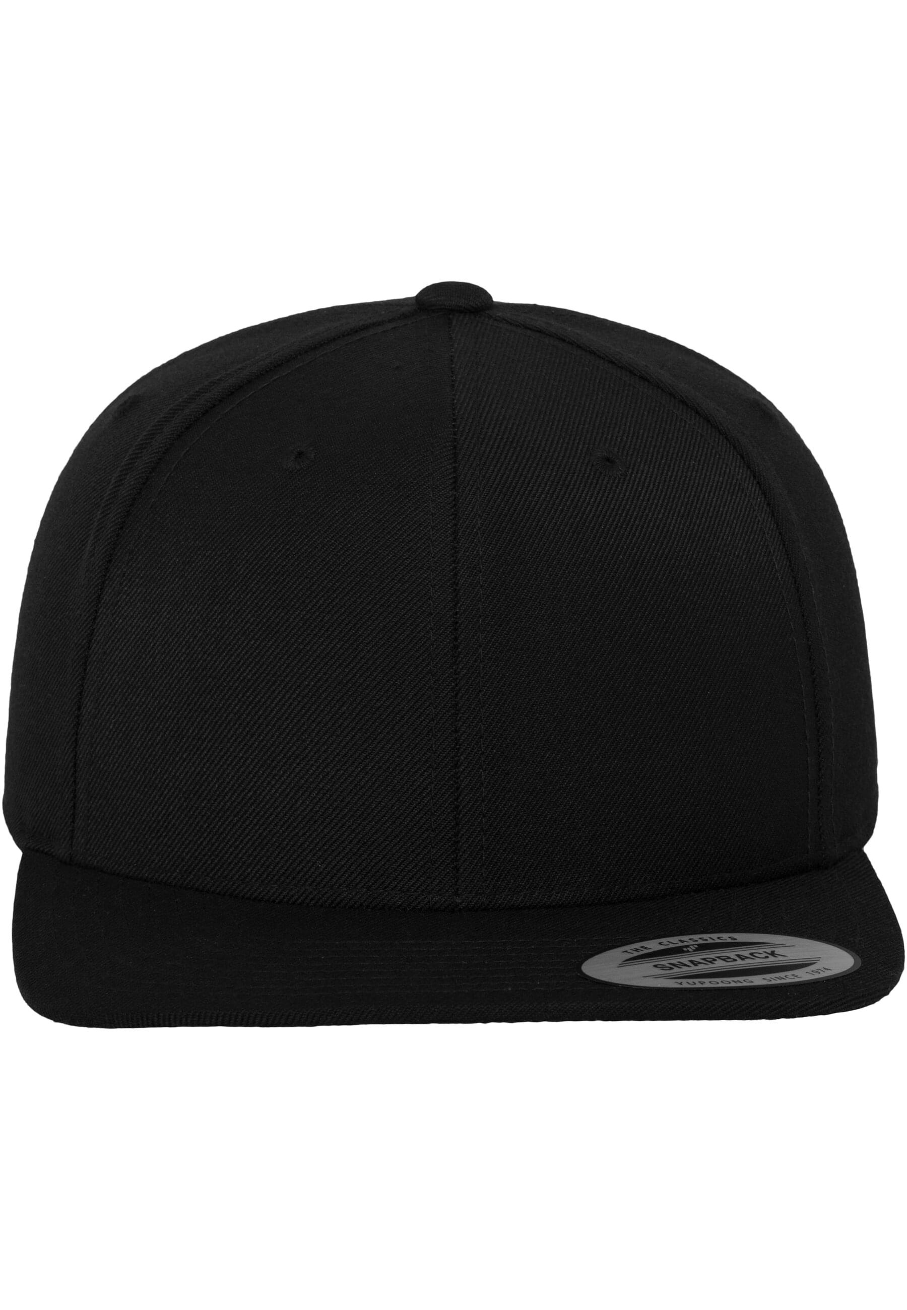 FLEXFIT Kinder Flex Cap "Flexfit Unisex Classic Snapback Toodler"schwarz, schwarz, unifarben, 80% Polyacryl, 20% Wolle, Caps