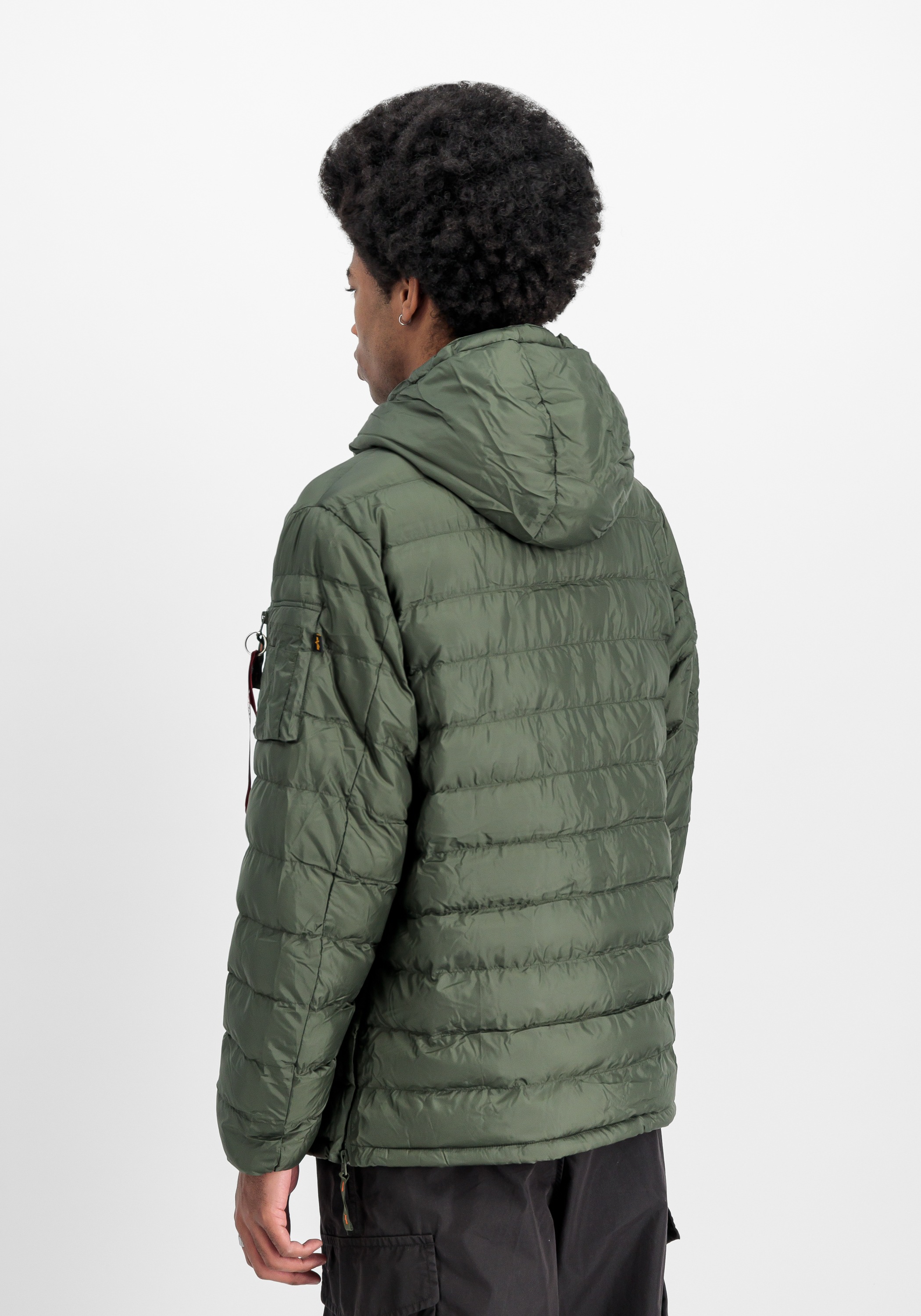 Alpha Industries Anorak »Alpha Industries Men - Outdoor Jackets Puffer Anorak«