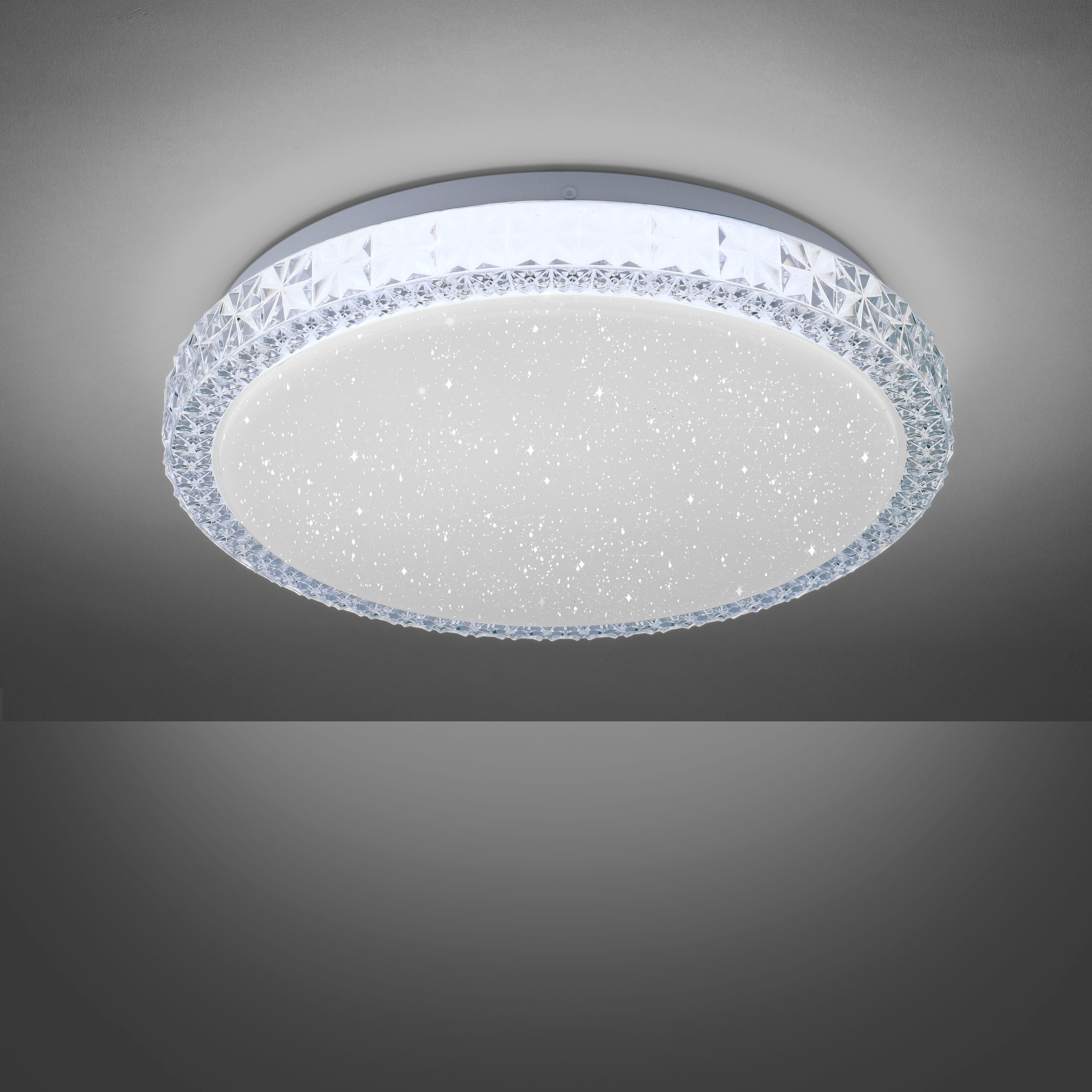 JUST LIGHT Deckenleuchte »FRIDA«, 1 flammig, Leuchtmittel LED-Board | LED fest integriert, LED, CCT - über Schalter, Memory, nach Trennung vom Netz