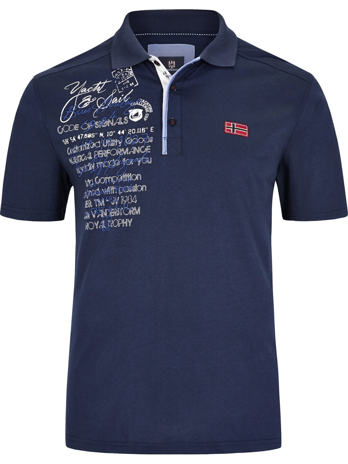 Jan Vanderstorm Poloshirt »Poloshirt JANO«