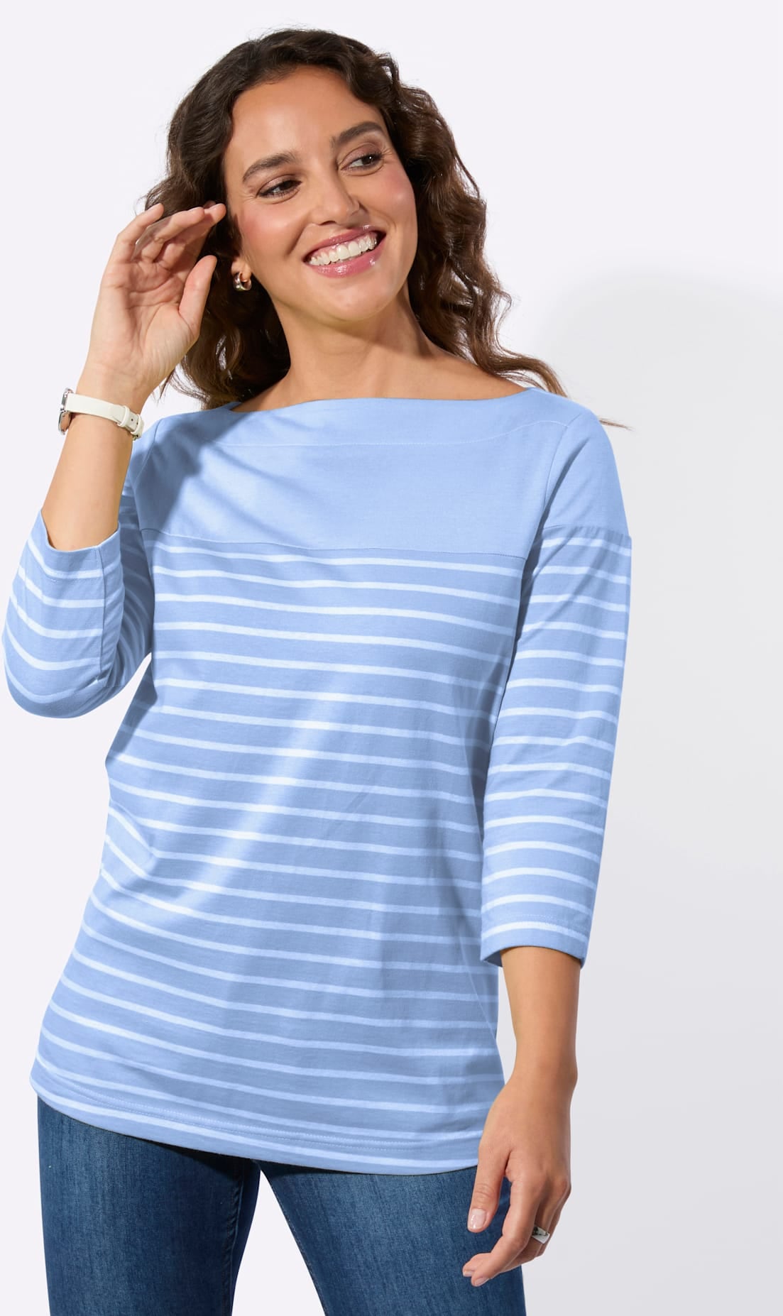 T-Shirt "Ringelshirt", 1 tlg. günstig online kaufen