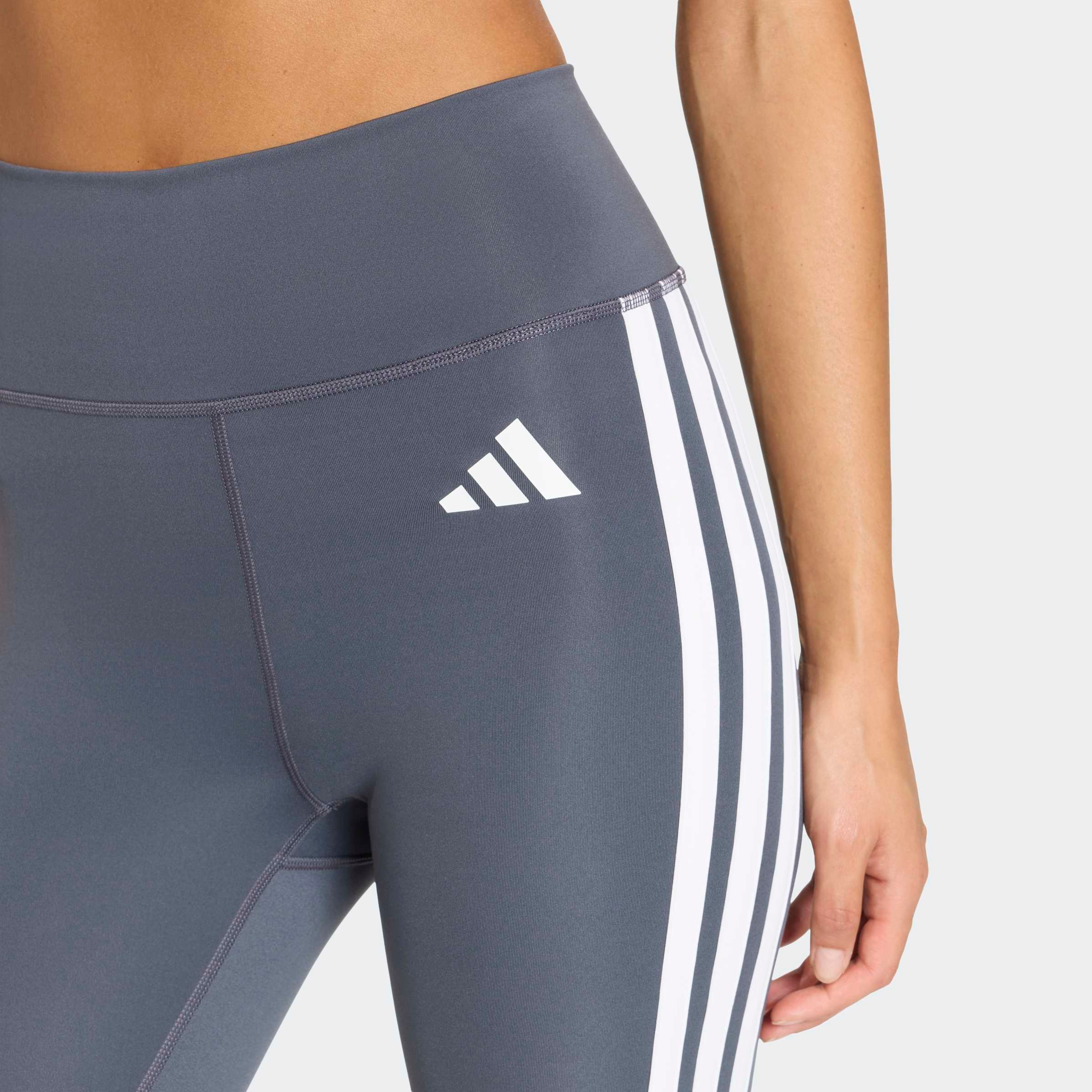 Thumbnail - adidas Performance Trainingstights "OPTIME ESSENTIALS WORKOUT 3-STREIFEN 3/4 LEGGINGS"