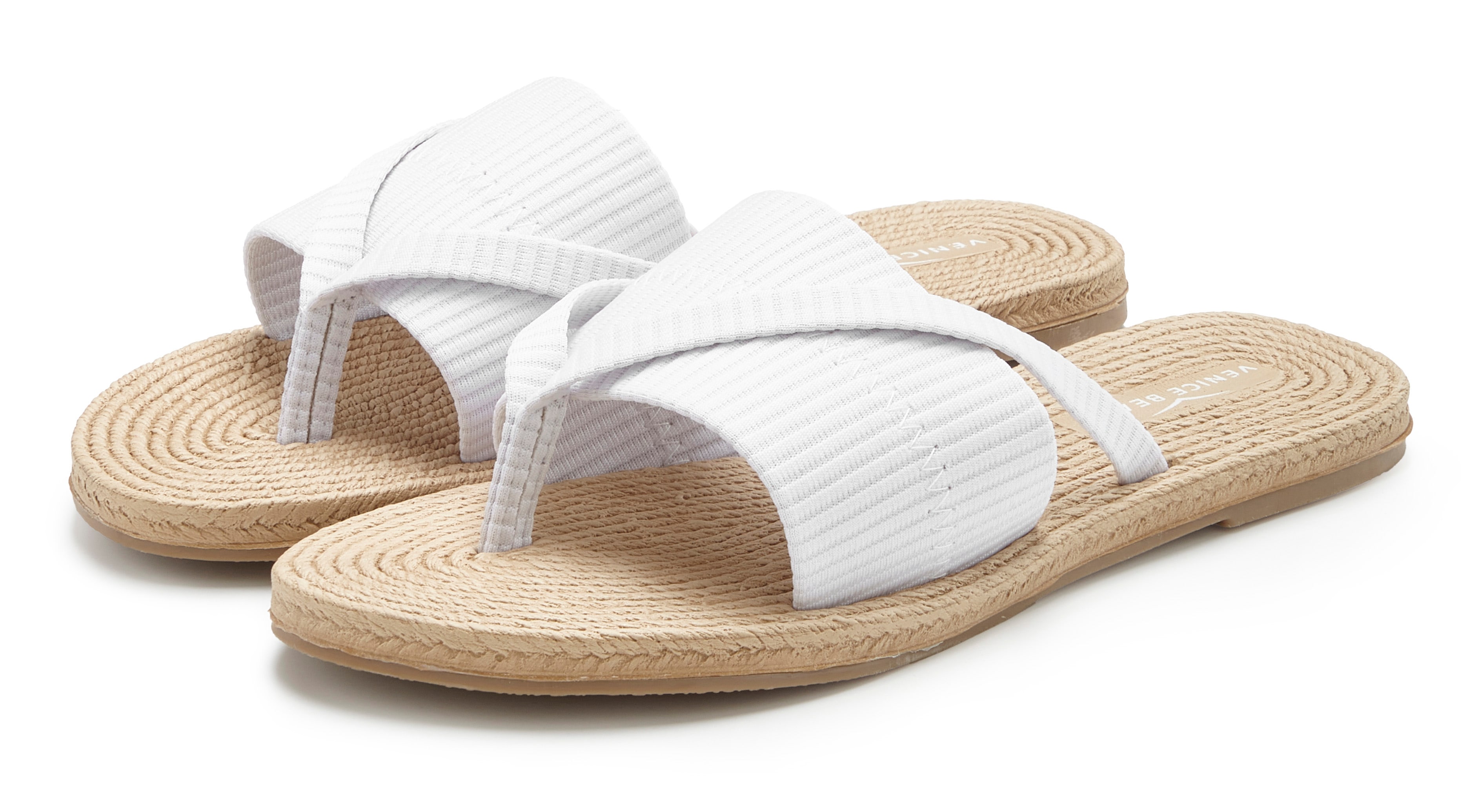 Venice Beach Badeschuh "Badepantolette, Badelatsche, Badezehentrenner, Sandale, Mule" NEU Pantolette, Zehentrenner mit wasserabweisender und leichter Sohle