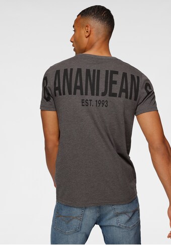 Bruno Banani T-Shirt, mit großem Markenprint hinten kaufen