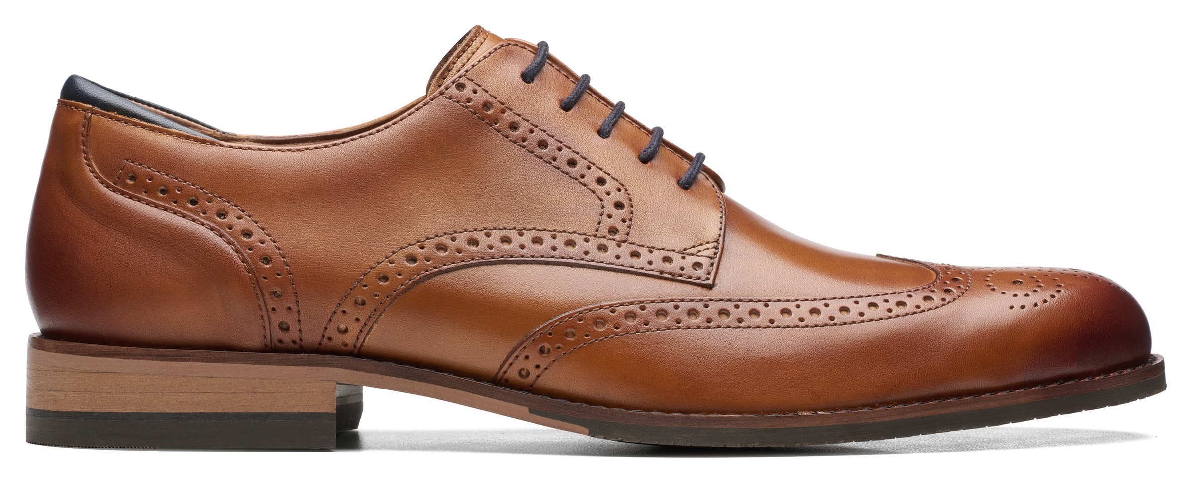 Clarks Budapester »Craft Arlo Limit«, Business Schuh, Schnürschuh mit Softfußbett