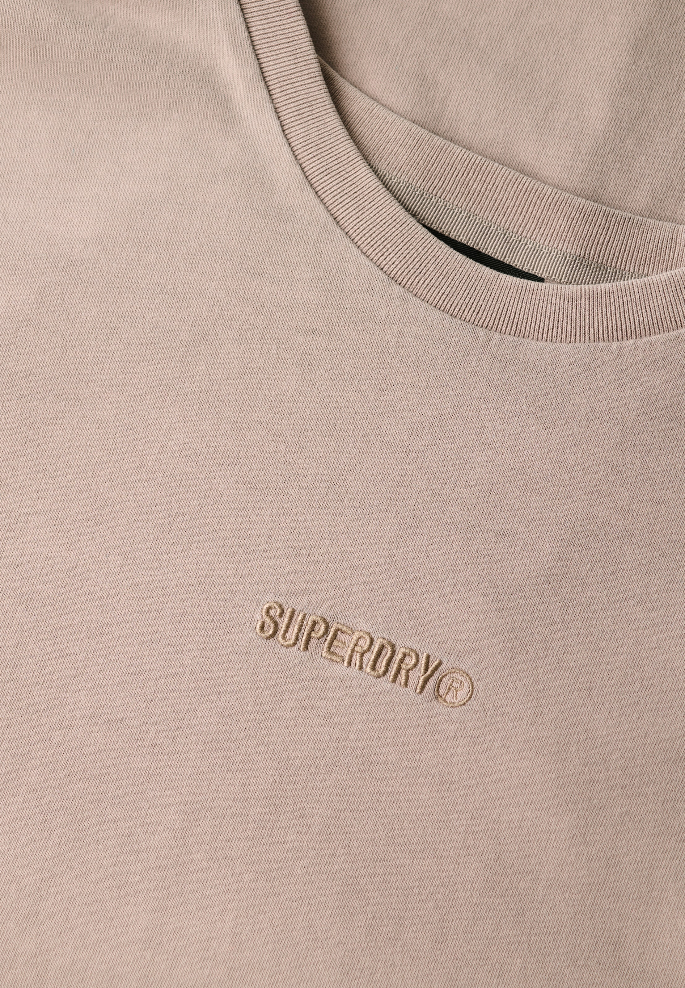 Superdry Rundhalsshirt »MICRO LOGO T SHIRT«
