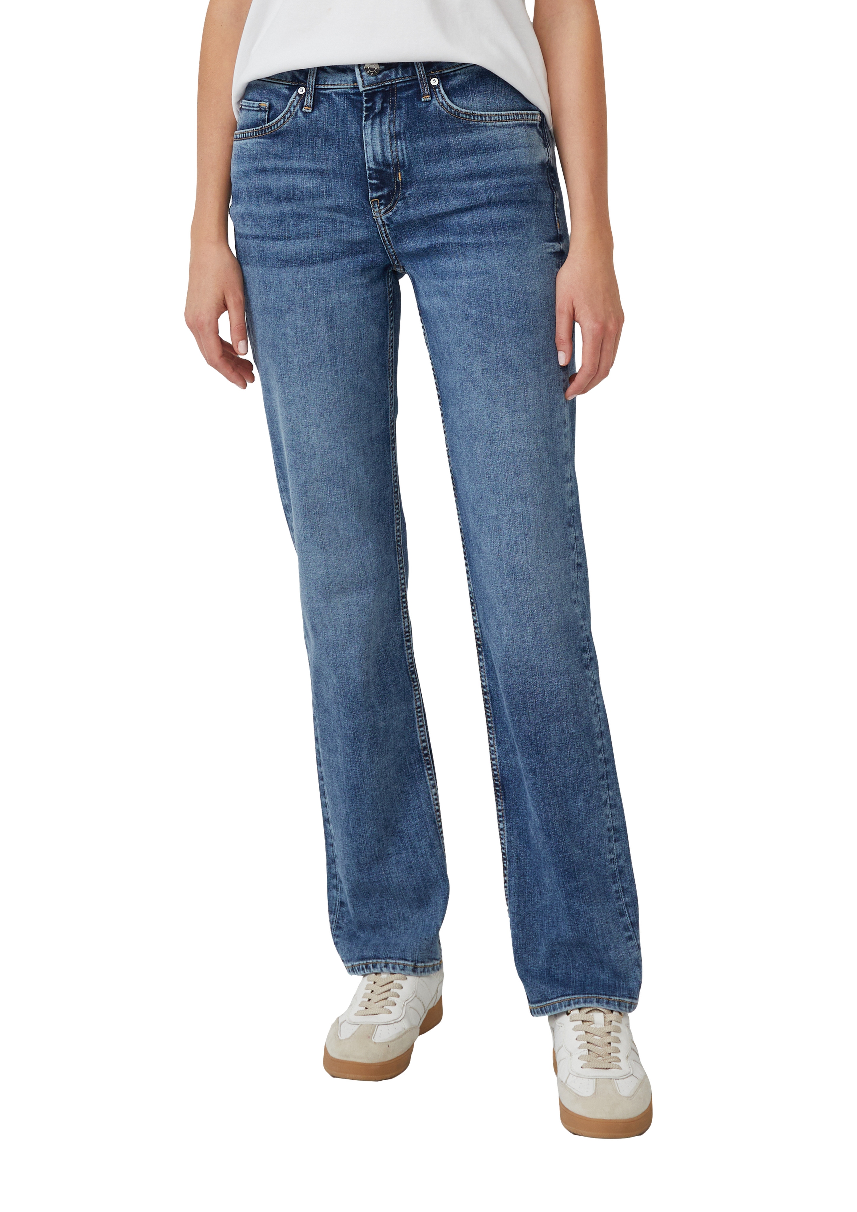 s.Oliver Straight-Jeans "KAROLIN" im Five-Pocket Style