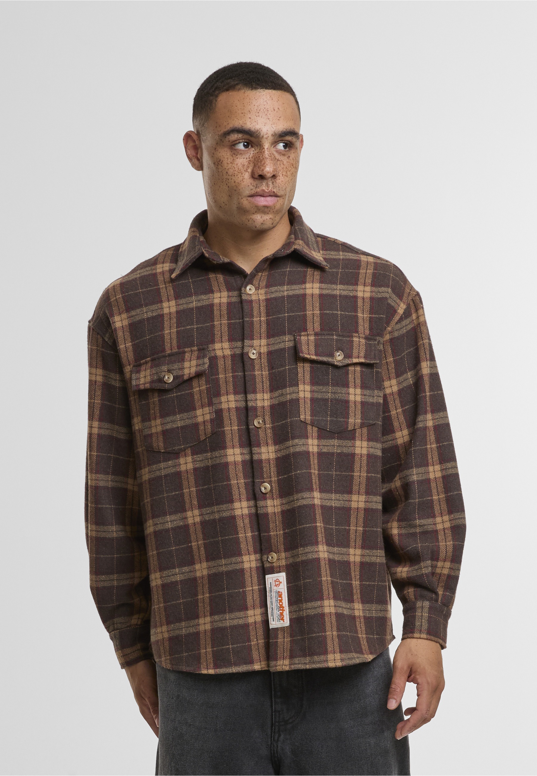 Another Cotton Lab Langarmhemd »Another Cotton Lab Another Flanell Shirt«