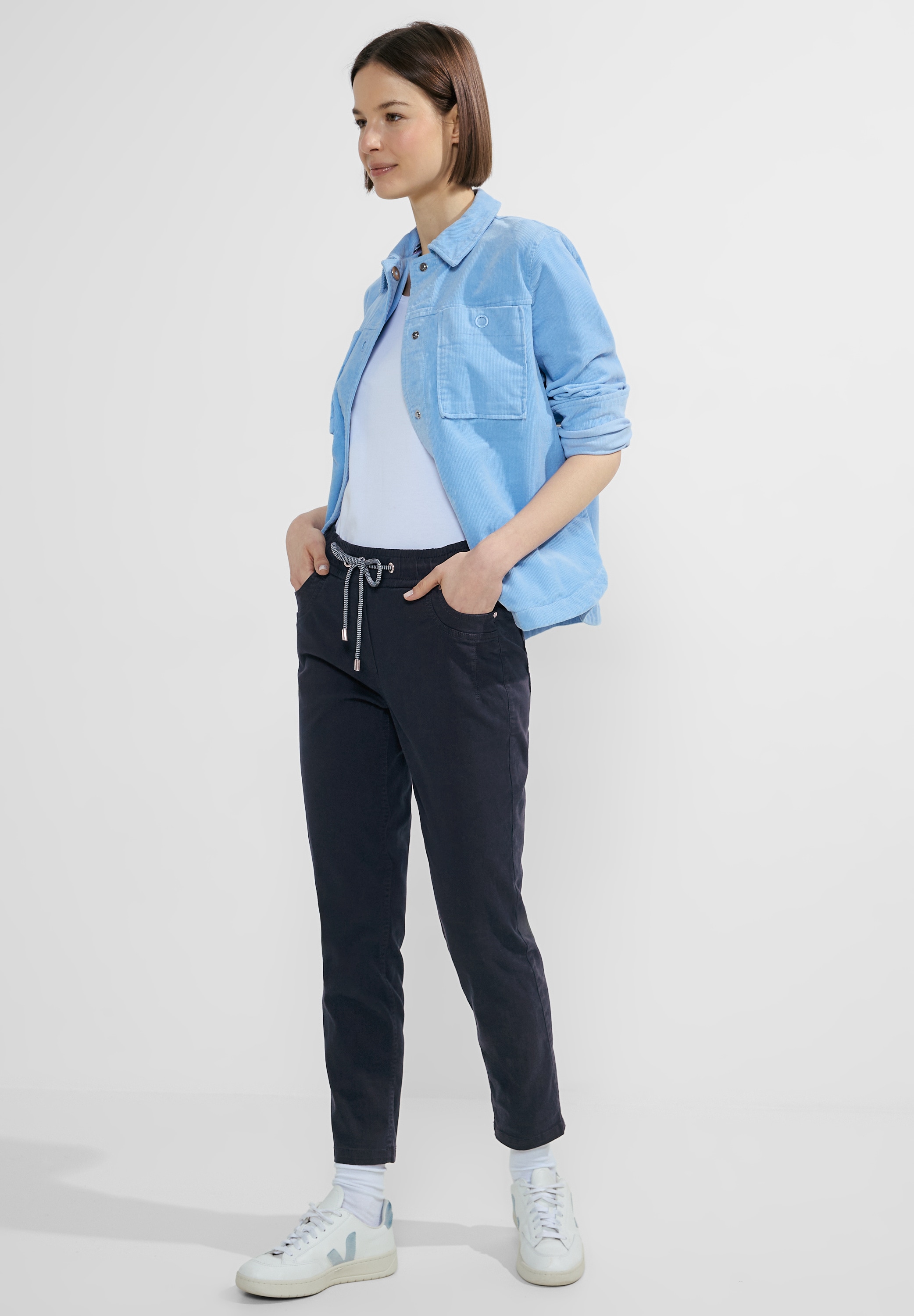 Cecil Jogger Pants, Middle Waist