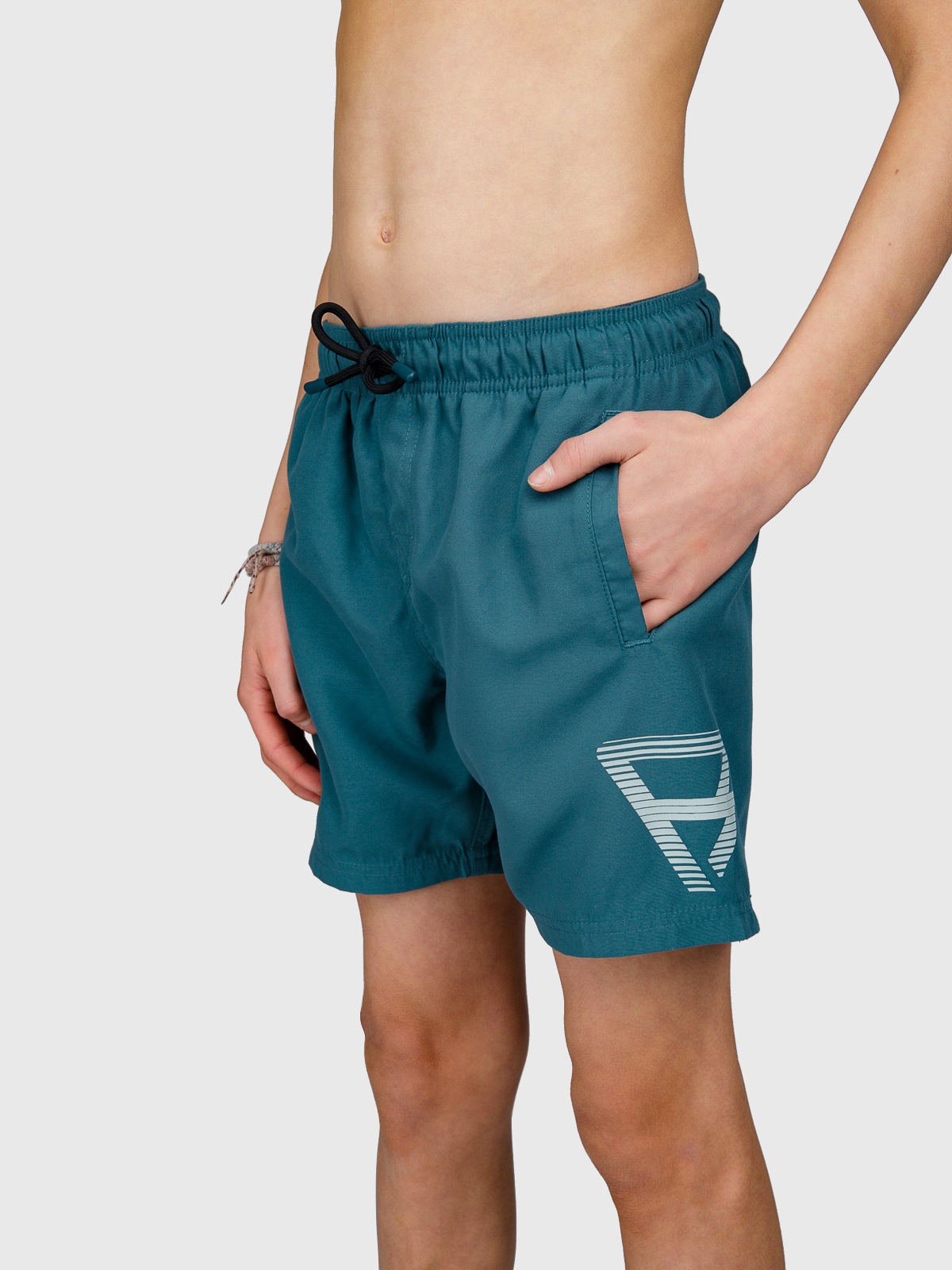 Brunotti Badeshorts »CESTERY BOYS SWIM SHORTS« für Jugendliche, sportlicher Stil, leichtes Tragegefühl